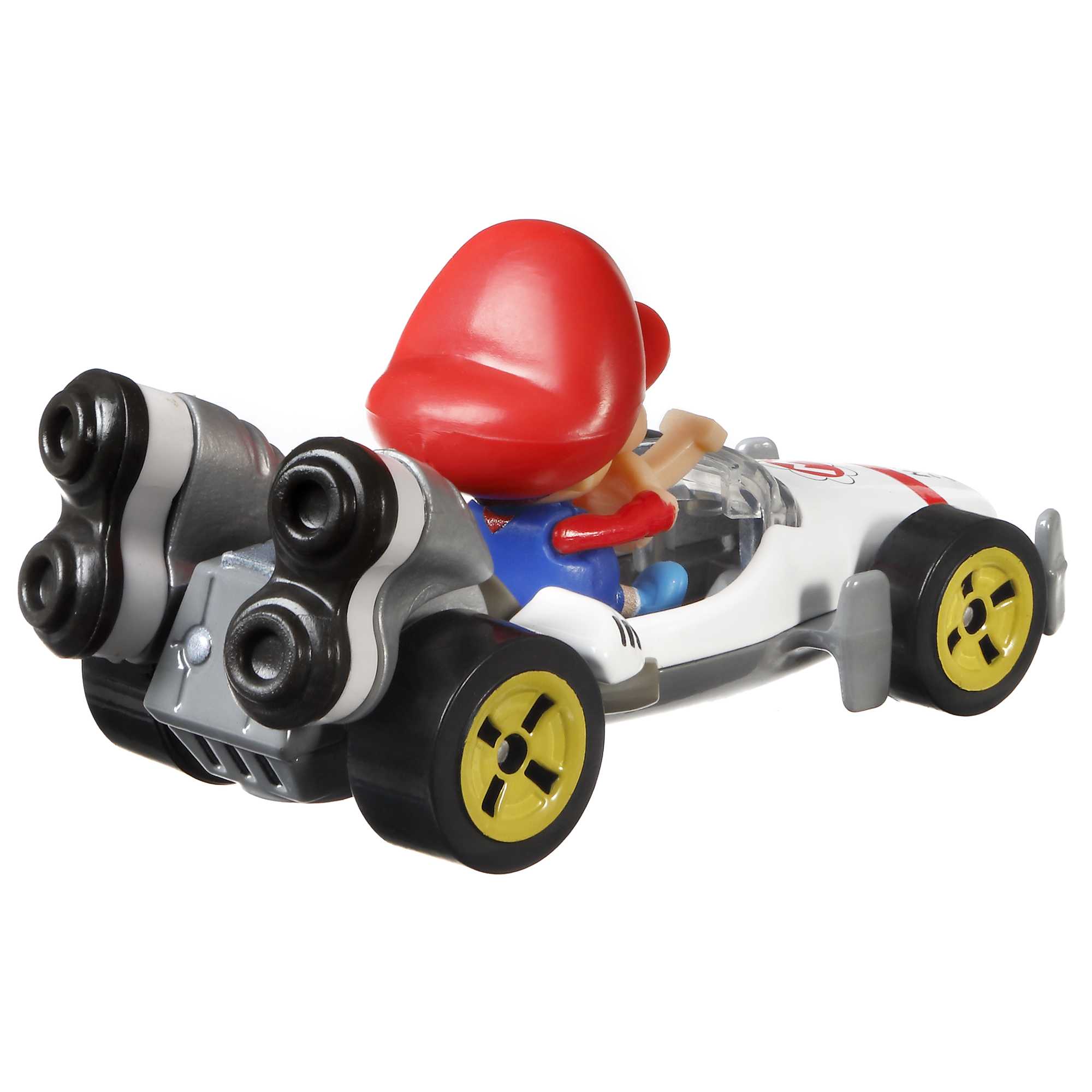 Hot Wheels Mario Kart Baby Mario, B-Dasher - Image 3