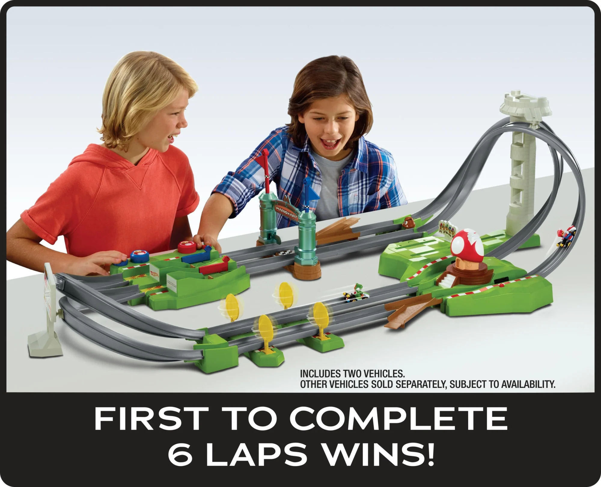 Hot Wheels Mario Kart Circuit Track Set - Image 3