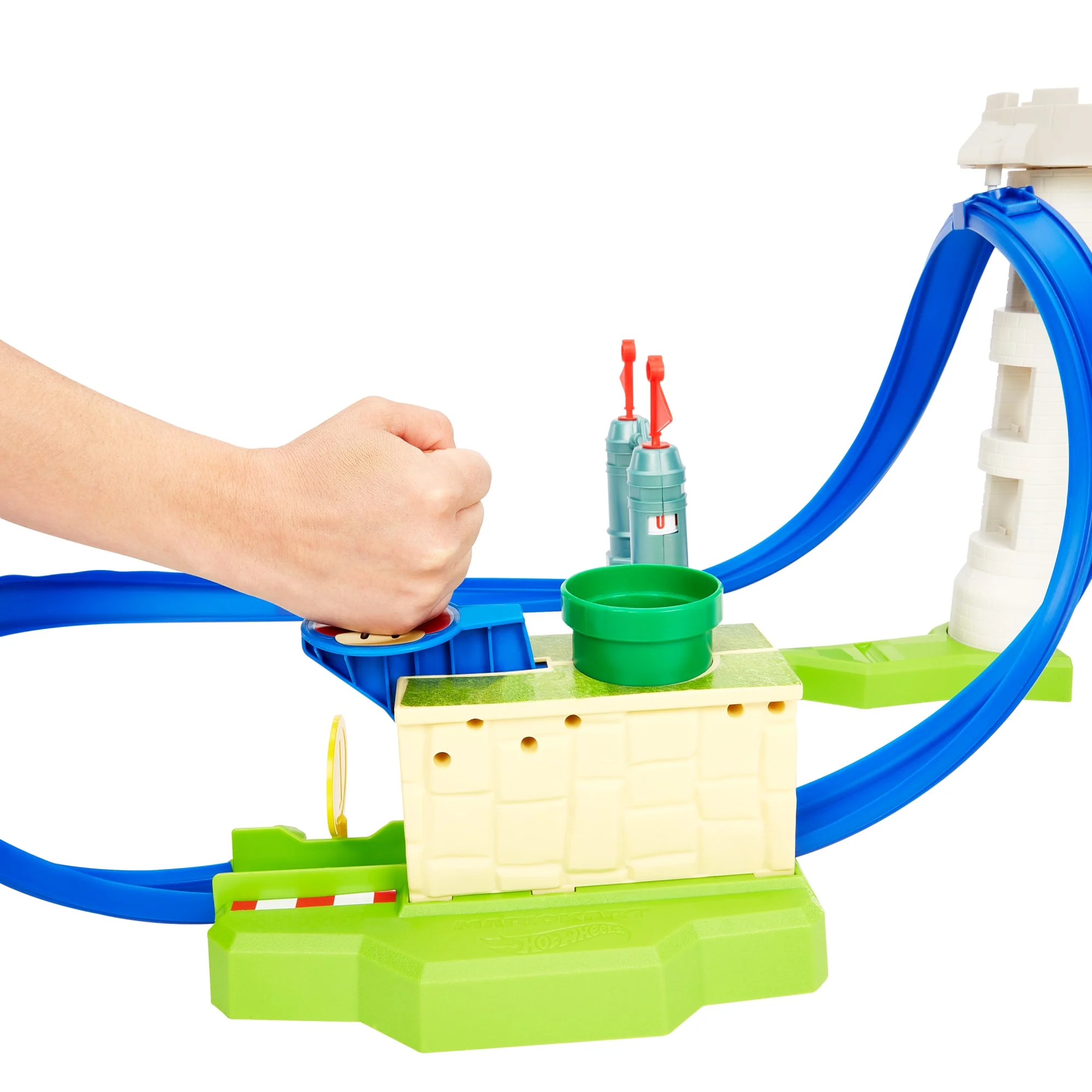 Hot Wheels®-Mario Kart-Circuit Lanceur, Avec Véhicule Mario Kart - Image 3