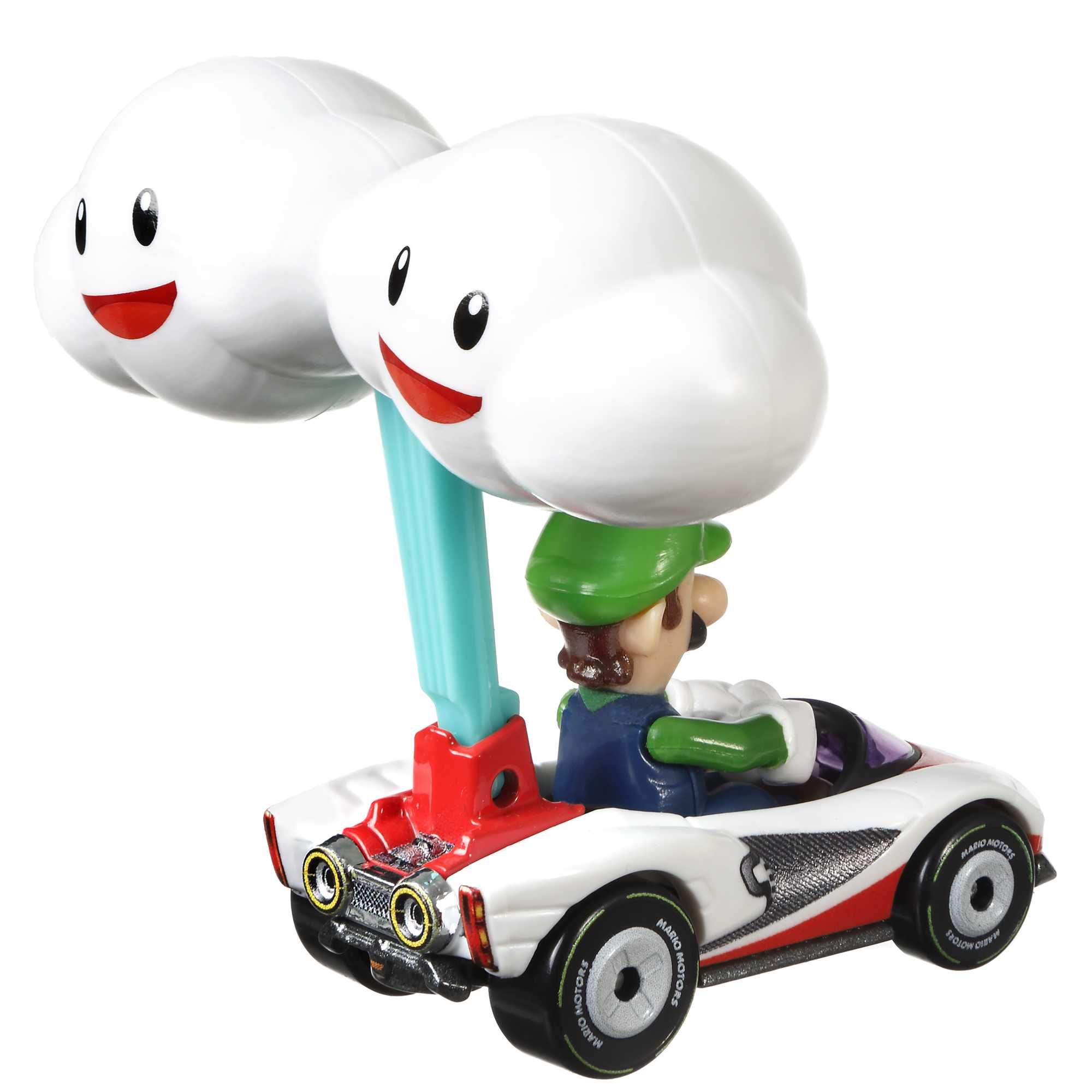 Hot Wheels® Mario Kart™ Luigi P-Wing et Planeur nuages - Image 3