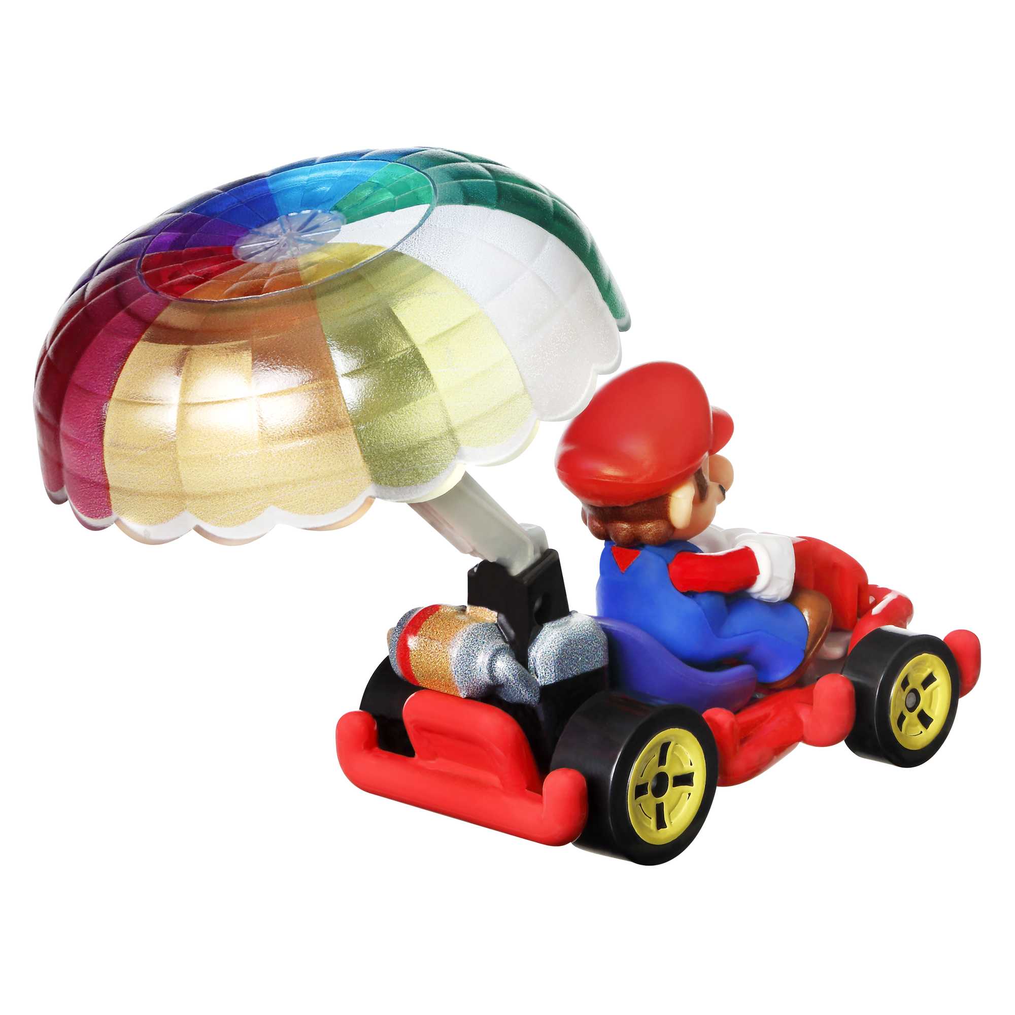 Hot Wheels®  Mario Kart™ Mario Cadre en tuyau - Image 4