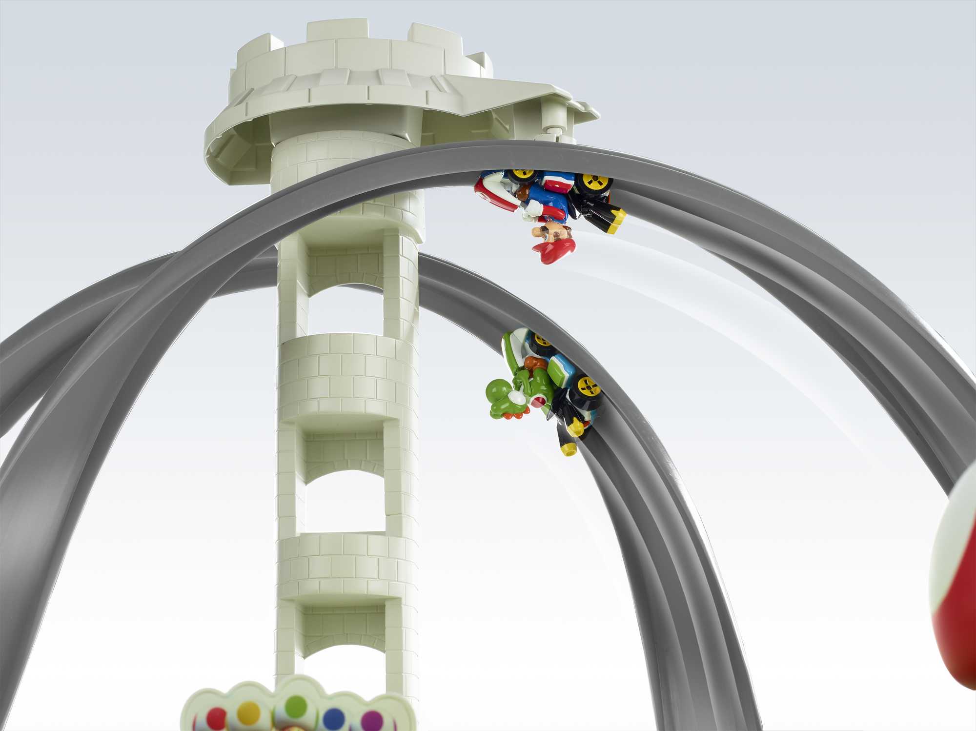 Hot Wheels Mario Kart Pista de Brinquedo De Circuito Longo - Image 5