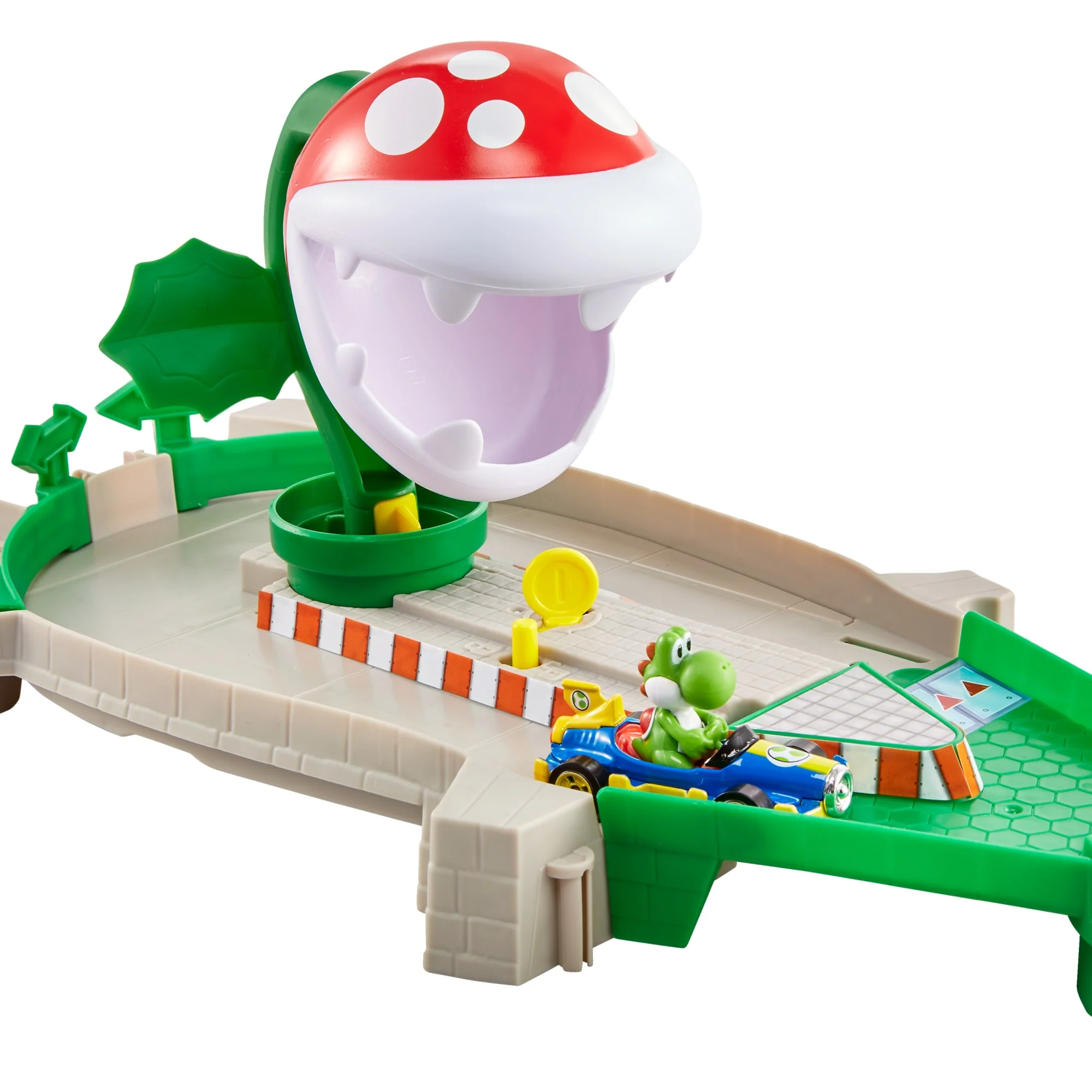 Hot Wheels Mario Kart Pista de Brinquedo Piranha Plant - Image 6