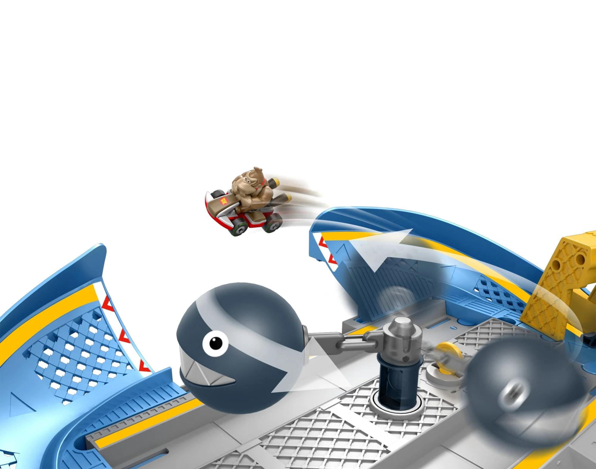 Hot Wheels Mario Kart Pista de Juguete Chain Chomp - Image 5