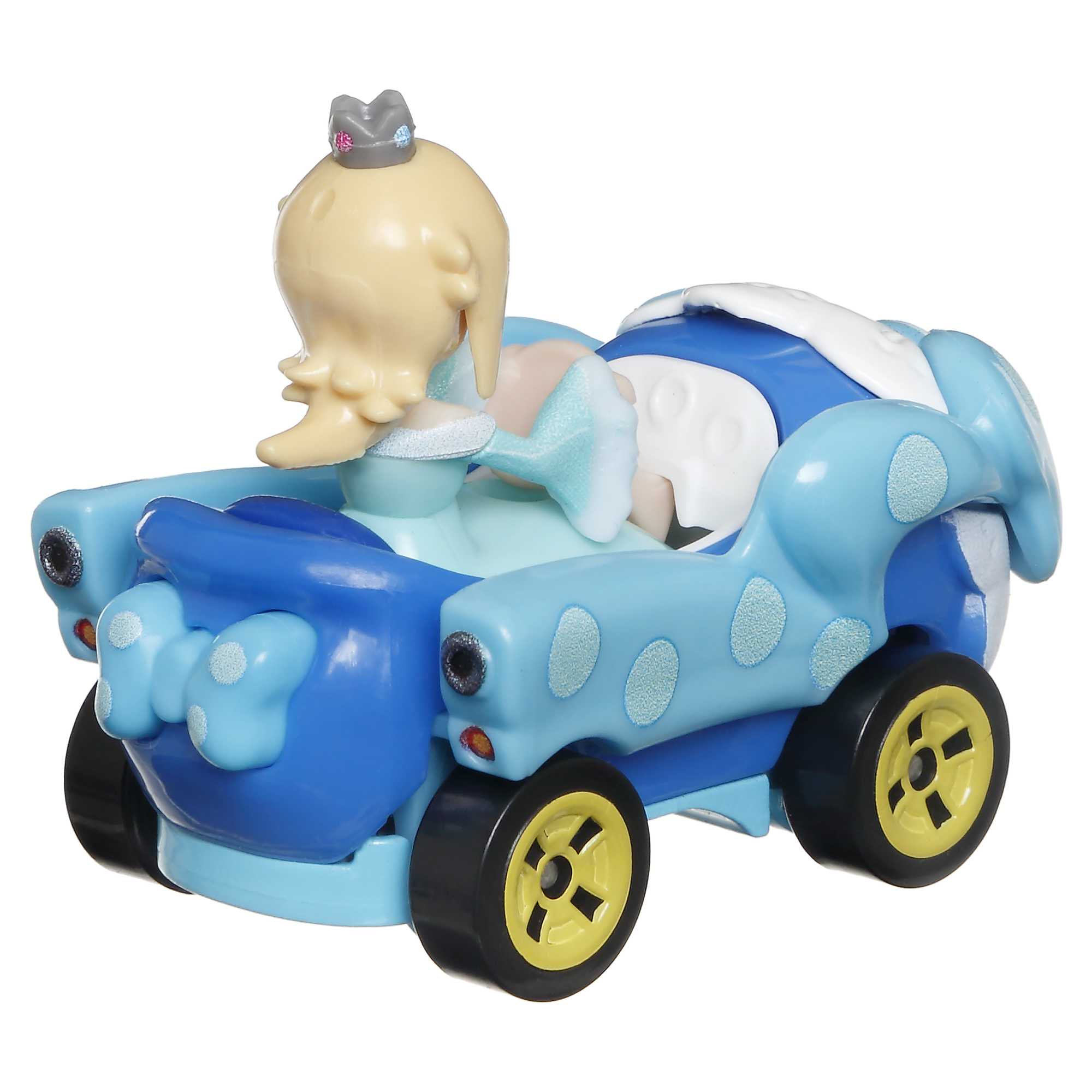 Hot Wheels Mario Kart Rosalina Birthday Gril - Image 3