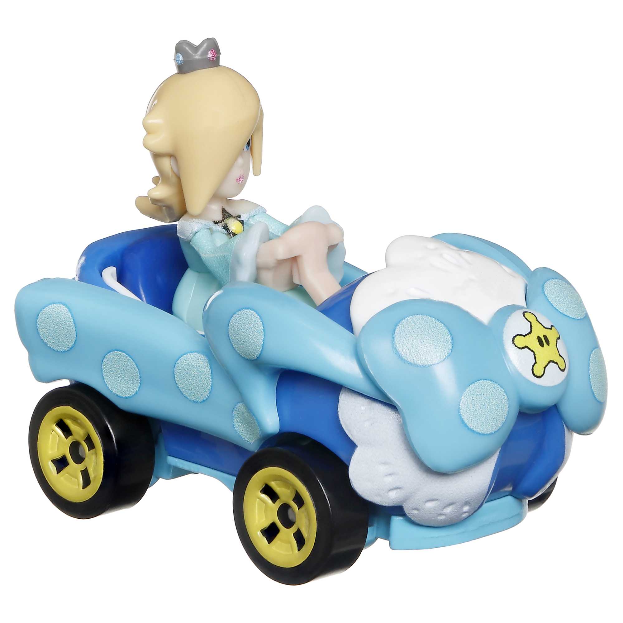Hot Wheels Mario Kart Rosalina Birthday Gril - Image 4