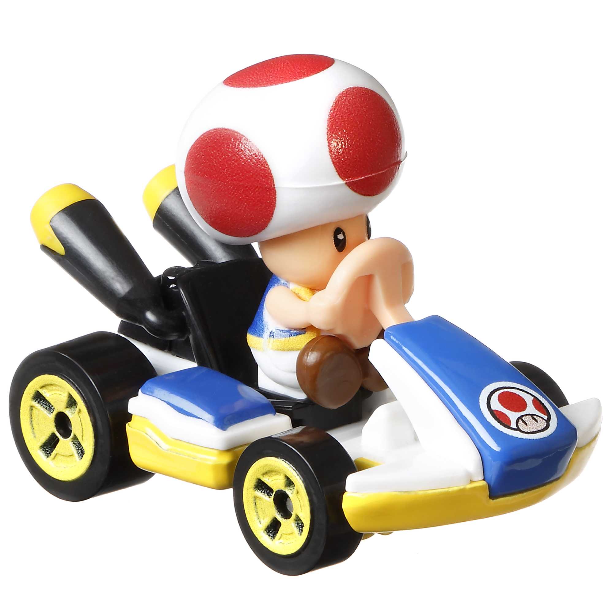 Hot Wheels Mario Kart Véhicule Toad Standard Kart - Image 3