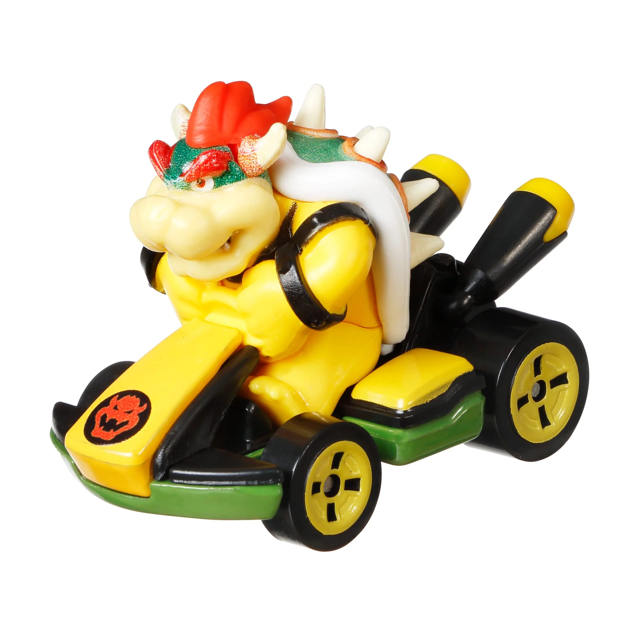 Hot Wheels Mario Kart Vehículo de Juguete Bowser Estándar Kart - Image 2