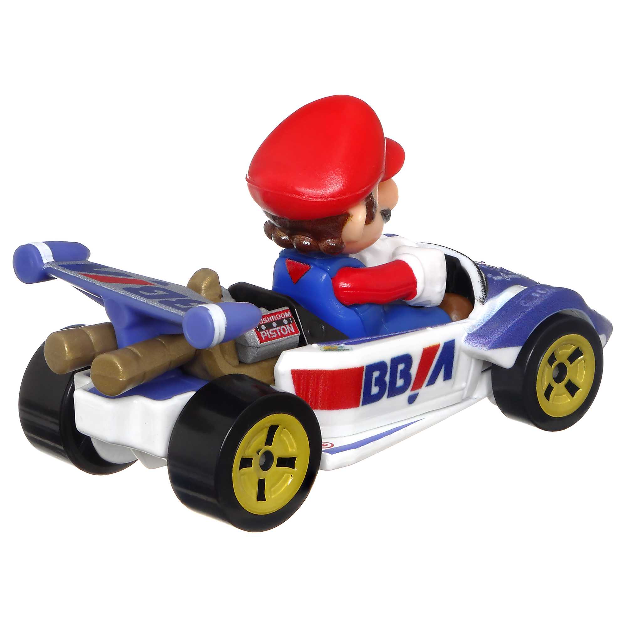 Hot Wheels Mario Kart Vehículo de Juguete Circuito Especial - Image 4
