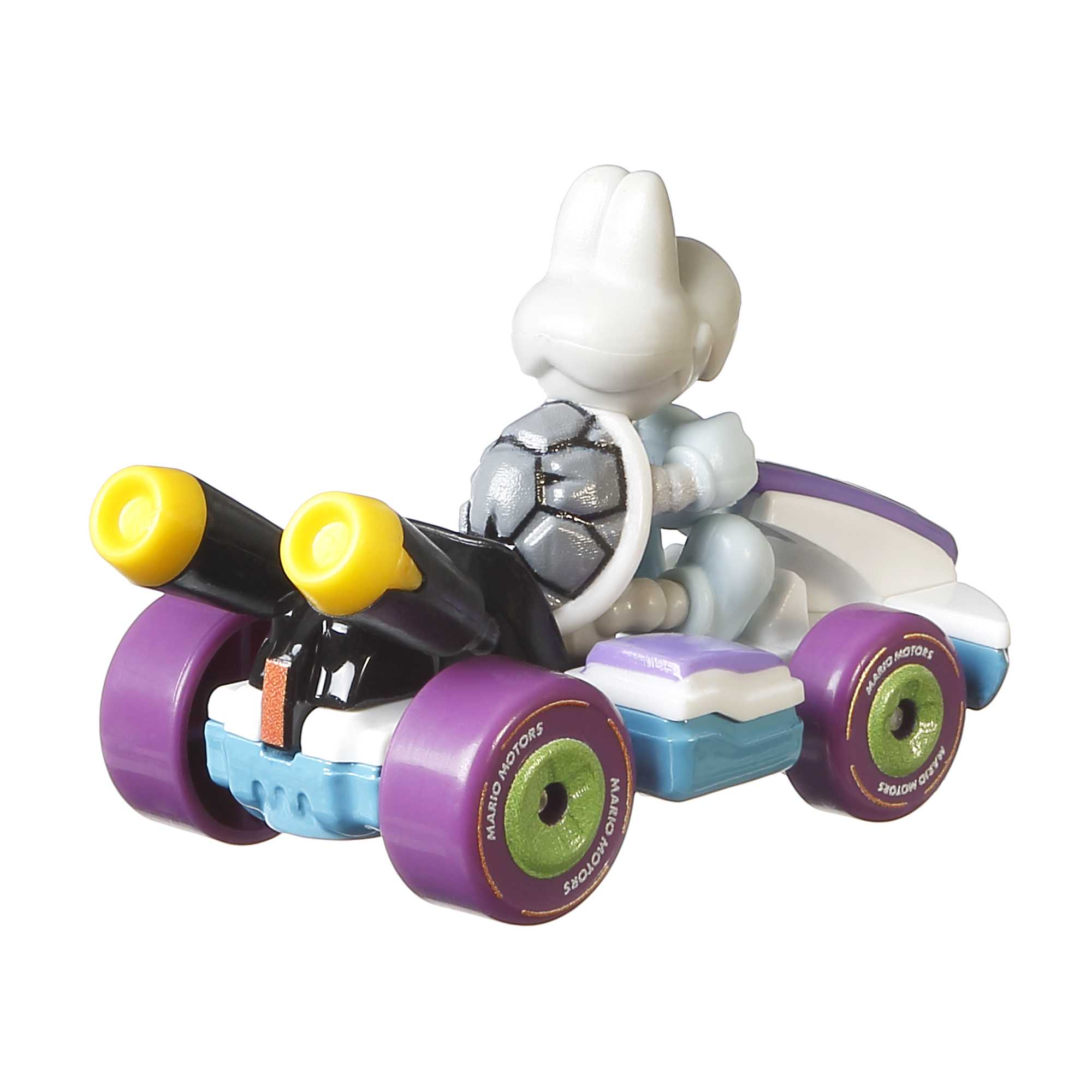 Hot Wheels Mario Kart Vehículo de Juguete Dry Bones Standard Kart - Image 3