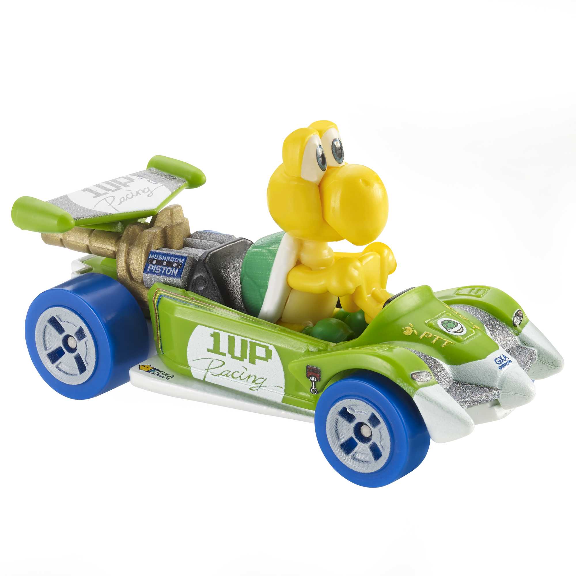 Hot Wheels Mario Kart Vehículo de Juguete Koopa Troopa Circuit Special - Image 3