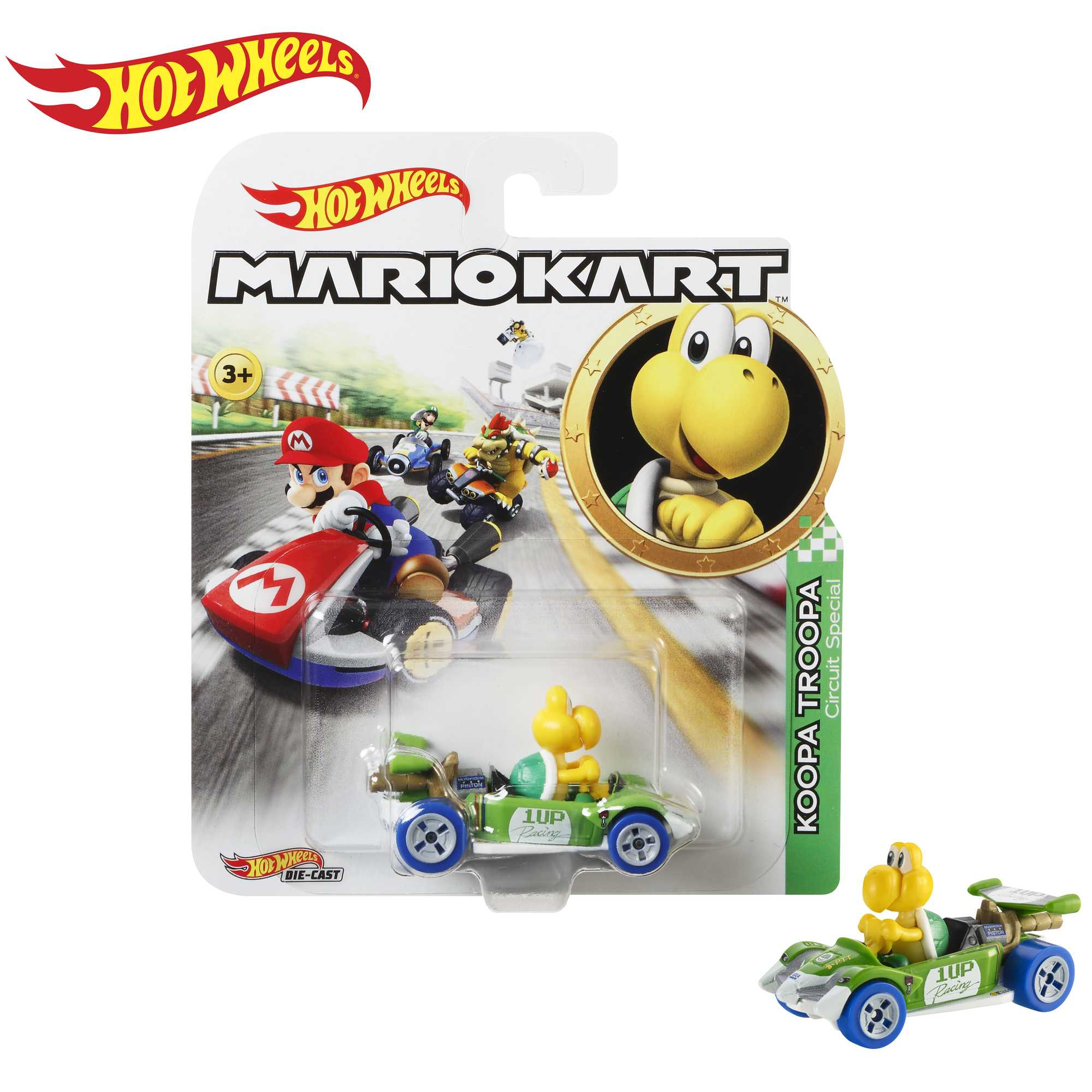 Hot Wheels Mario Kart Vehículo de Juguete Koopa Troopa Circuit Special - Image 5