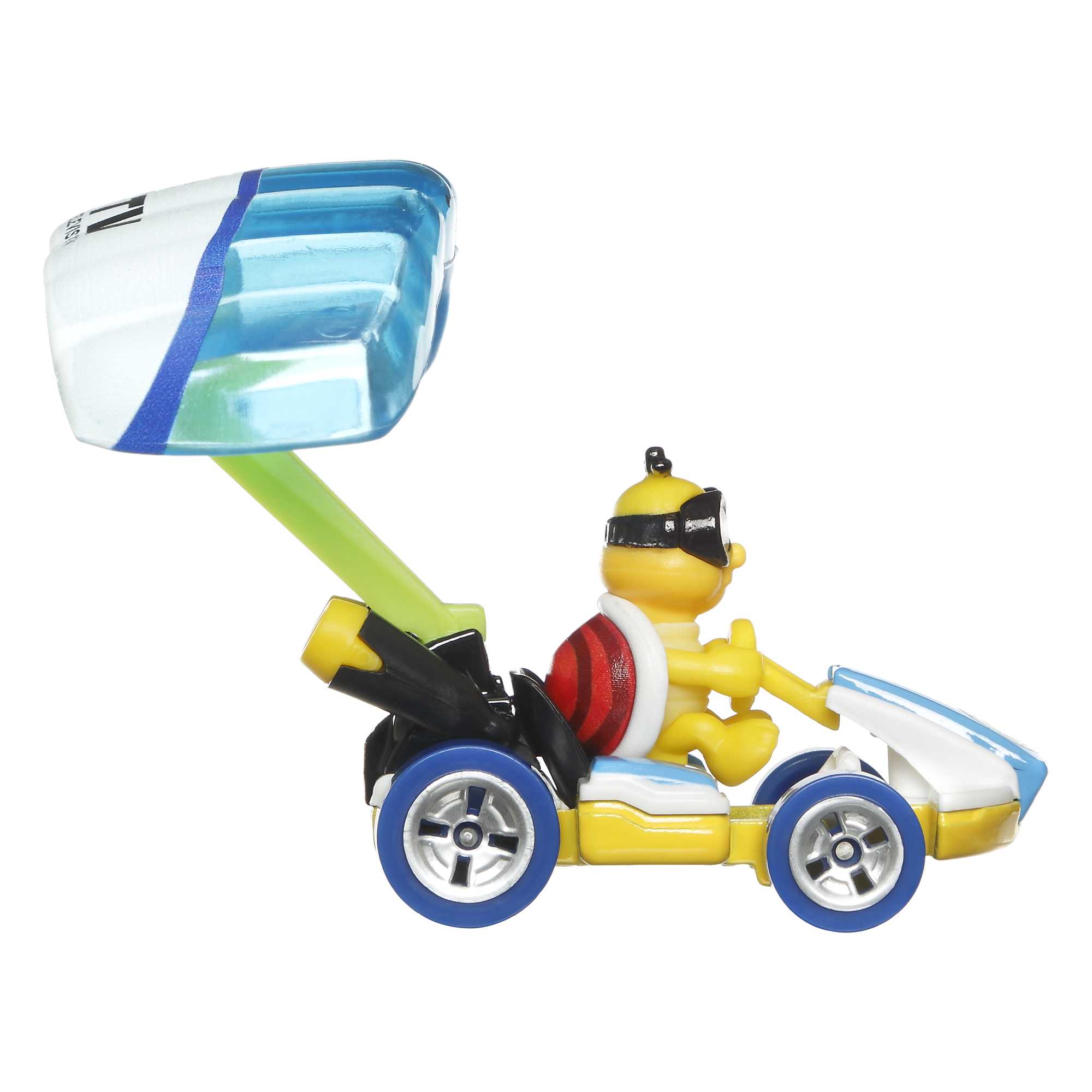 Hot Wheels Mario Kart Vehículo de Juguete Lakitu Estándar Kart con Cloud Glider - Image 2