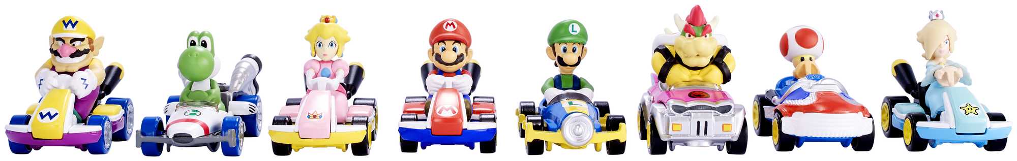 Hot Wheels Mario Kart Vehículo de Juguete Luigi Mach 8 - Image 6