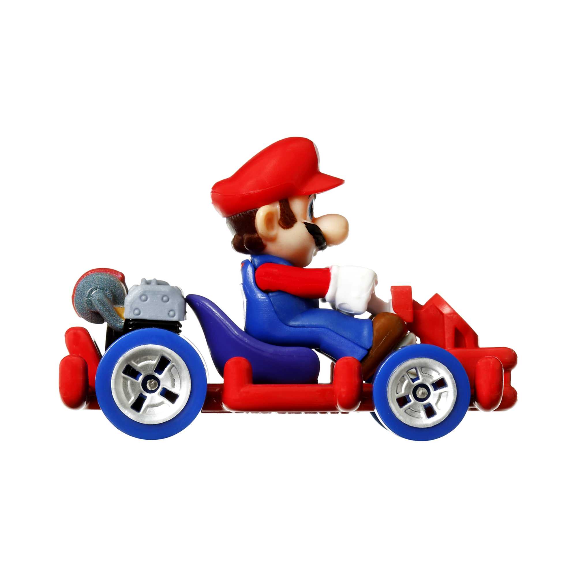 Hot Wheels Mario Kart Vehículo de Juguete Mario Pipe Frame - Image 3
