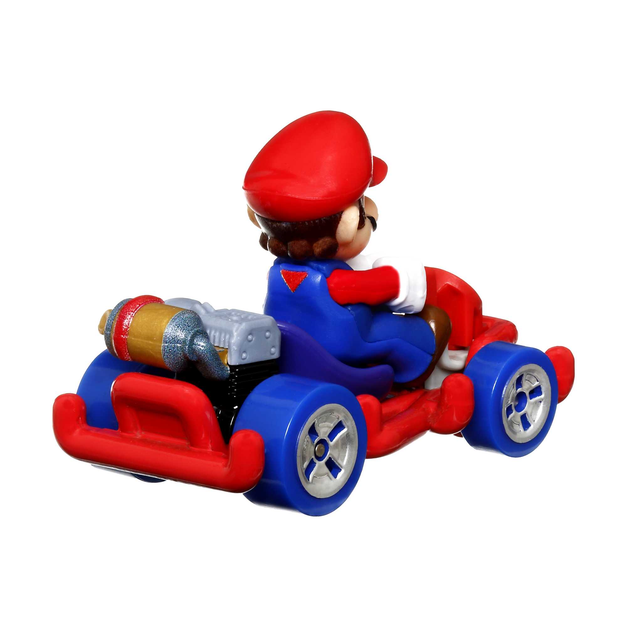 Hot Wheels Mario Kart Vehículo de Juguete Mario Pipe Frame - Image 4