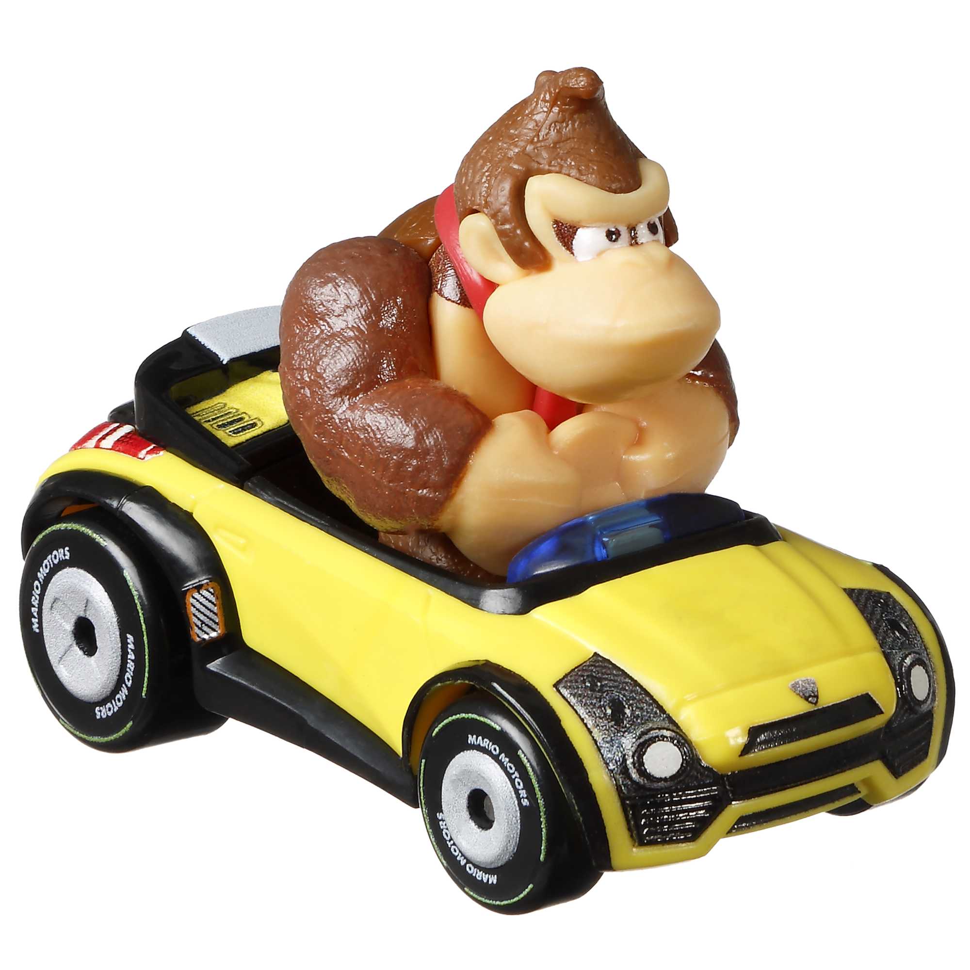 Hot Wheels Mario Kart Vehículo de Juguete Paquete de 4 con Mario, Donkey Kong, Luigi y Dry Bones - Image 5