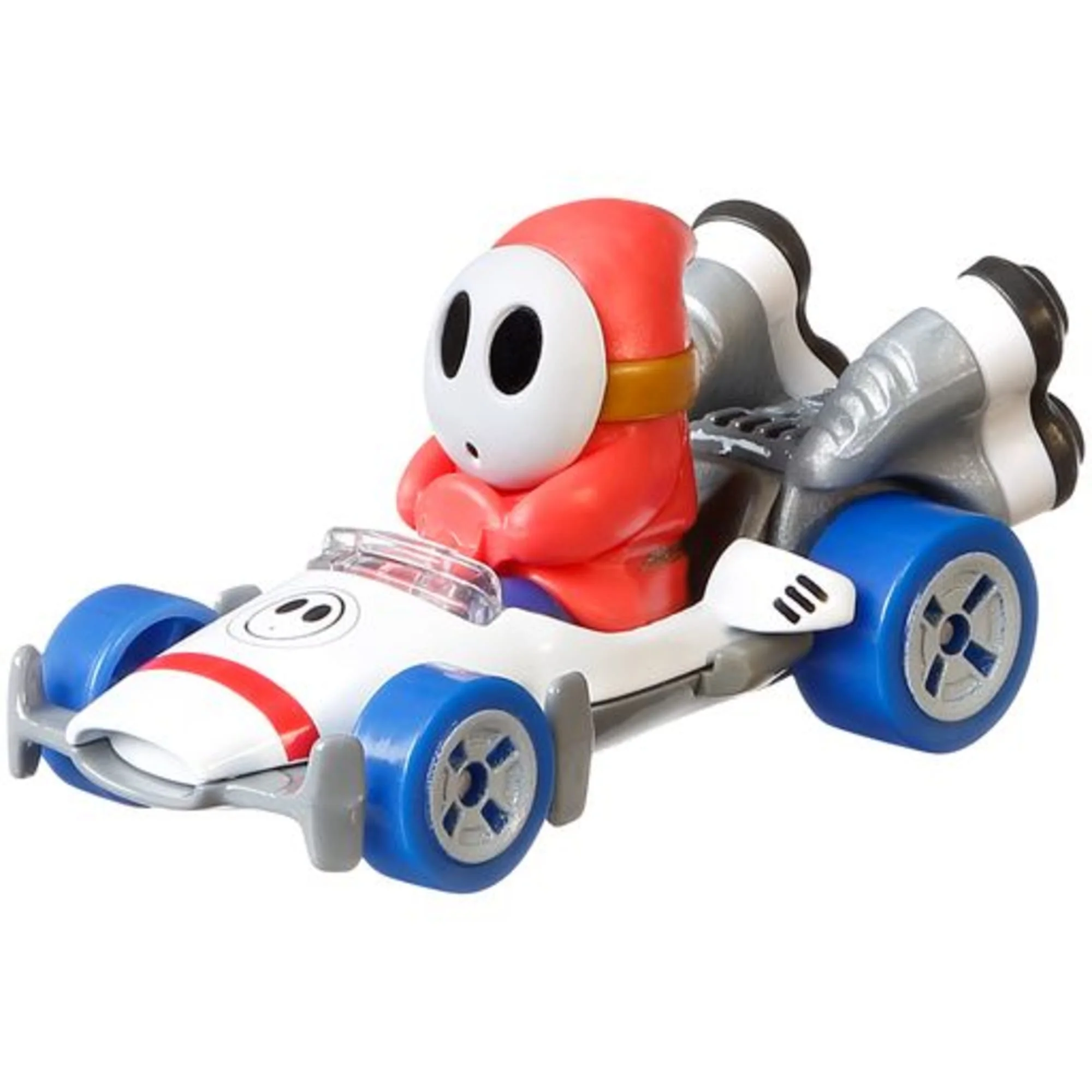 Hot Wheels Mario Kart Vehículo de Juguete Shy Guy B-Dasher