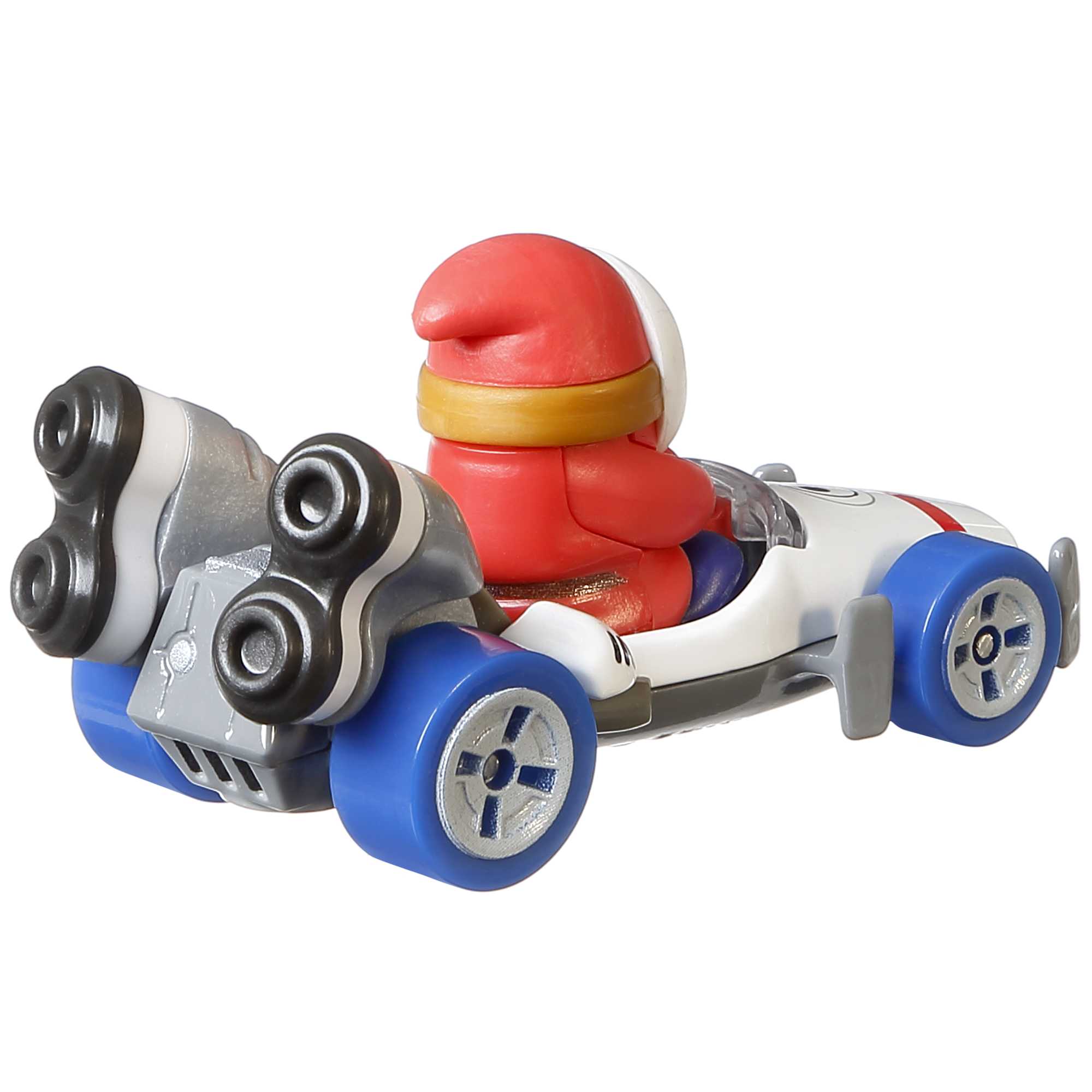 Hot Wheels Mario Kart Vehículo de Juguete Shy Guy B-Dasher - Image 4