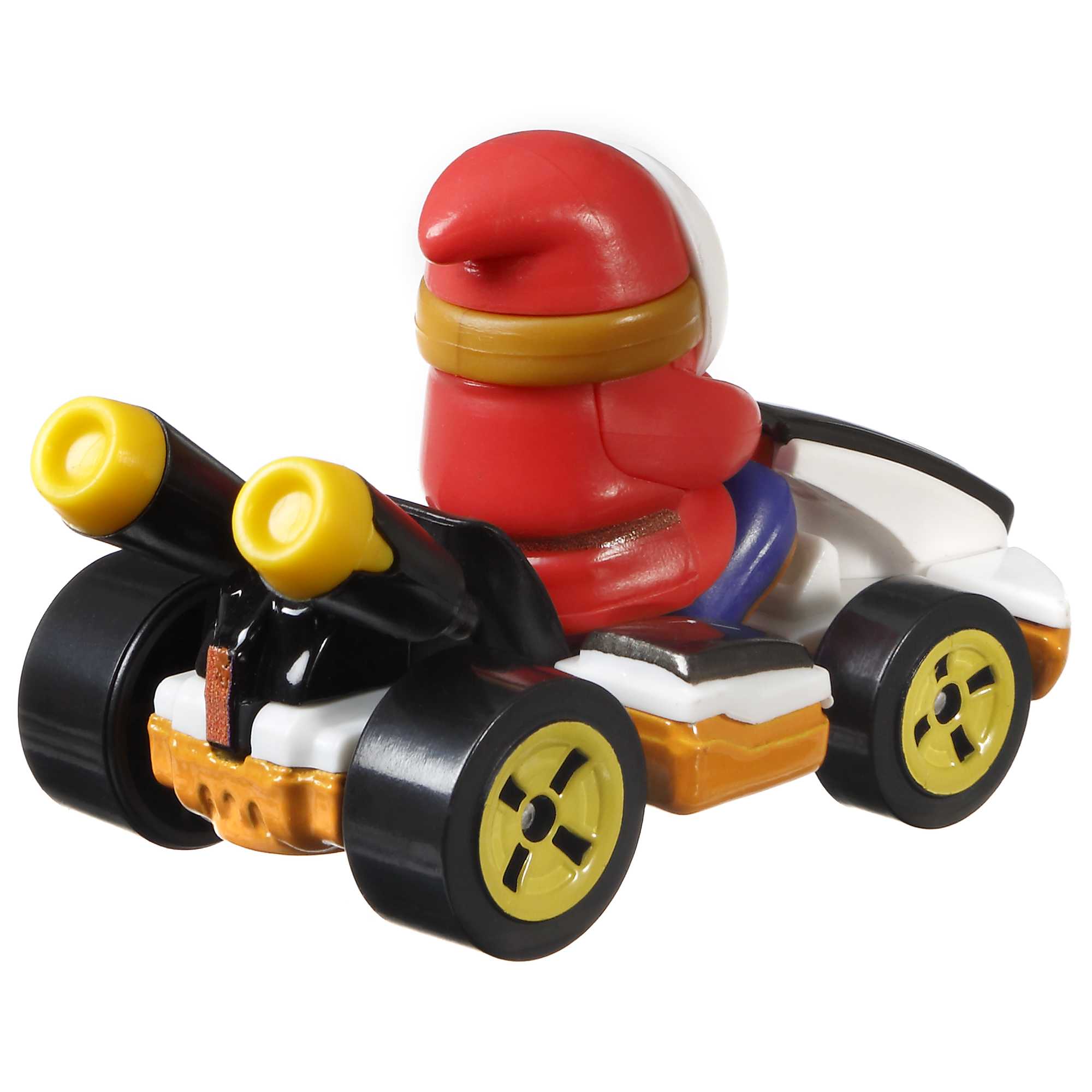 Hot Wheels Mario Kart Vehículo de Juguete Shy Guy Estándar Kart - Image 3