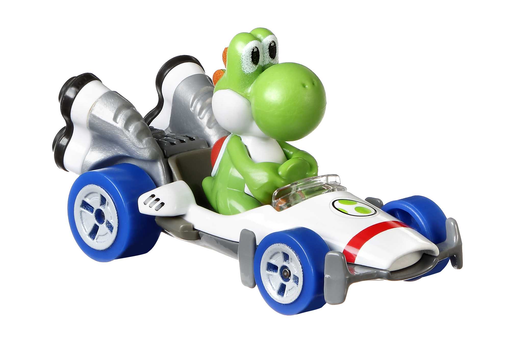 Hot Wheels Mario Kart Vehículo de Juguete Yoshi - Image 2