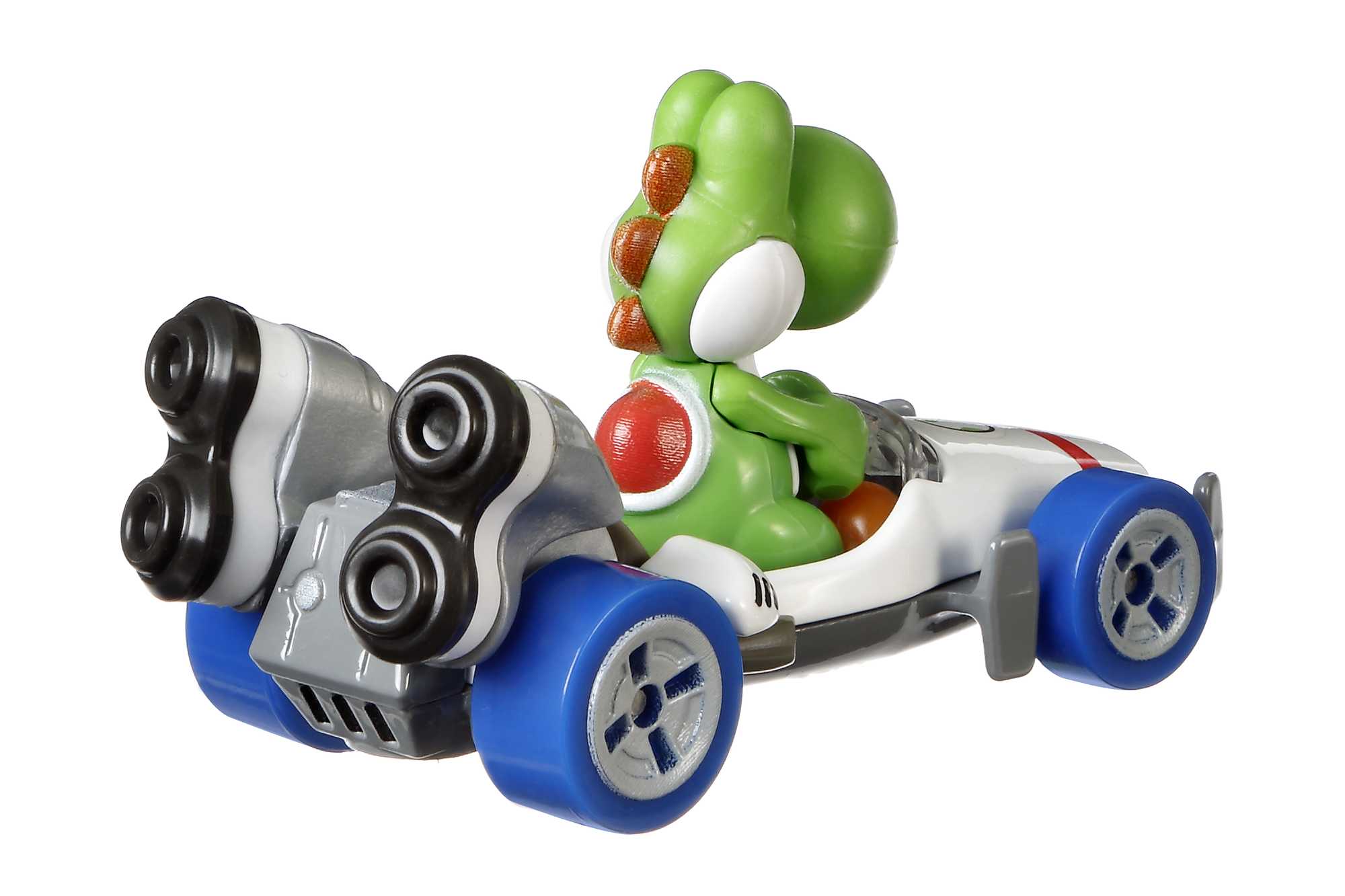 Hot Wheels Mario Kart Vehículo de Juguete Yoshi - Image 3