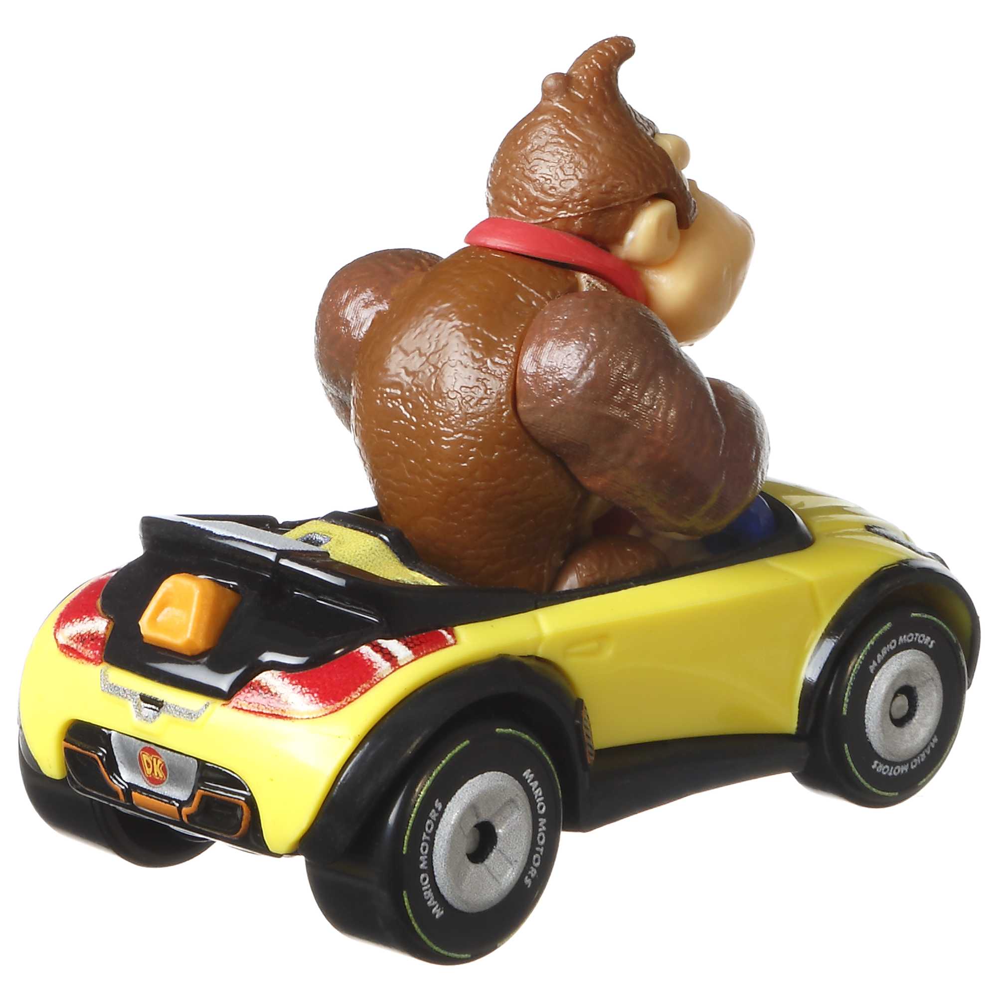 Hot Wheels Mario Kart Veículo de Brinquedo Donkey Kong Sports Coupe - Image 3