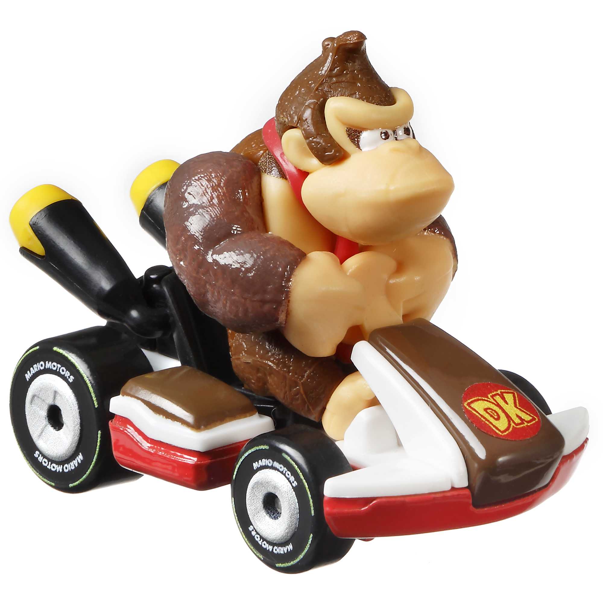 Hot Wheels Mario Kart Veículo de Brinquedo Kart Padrão Donkey Kong - Image 2