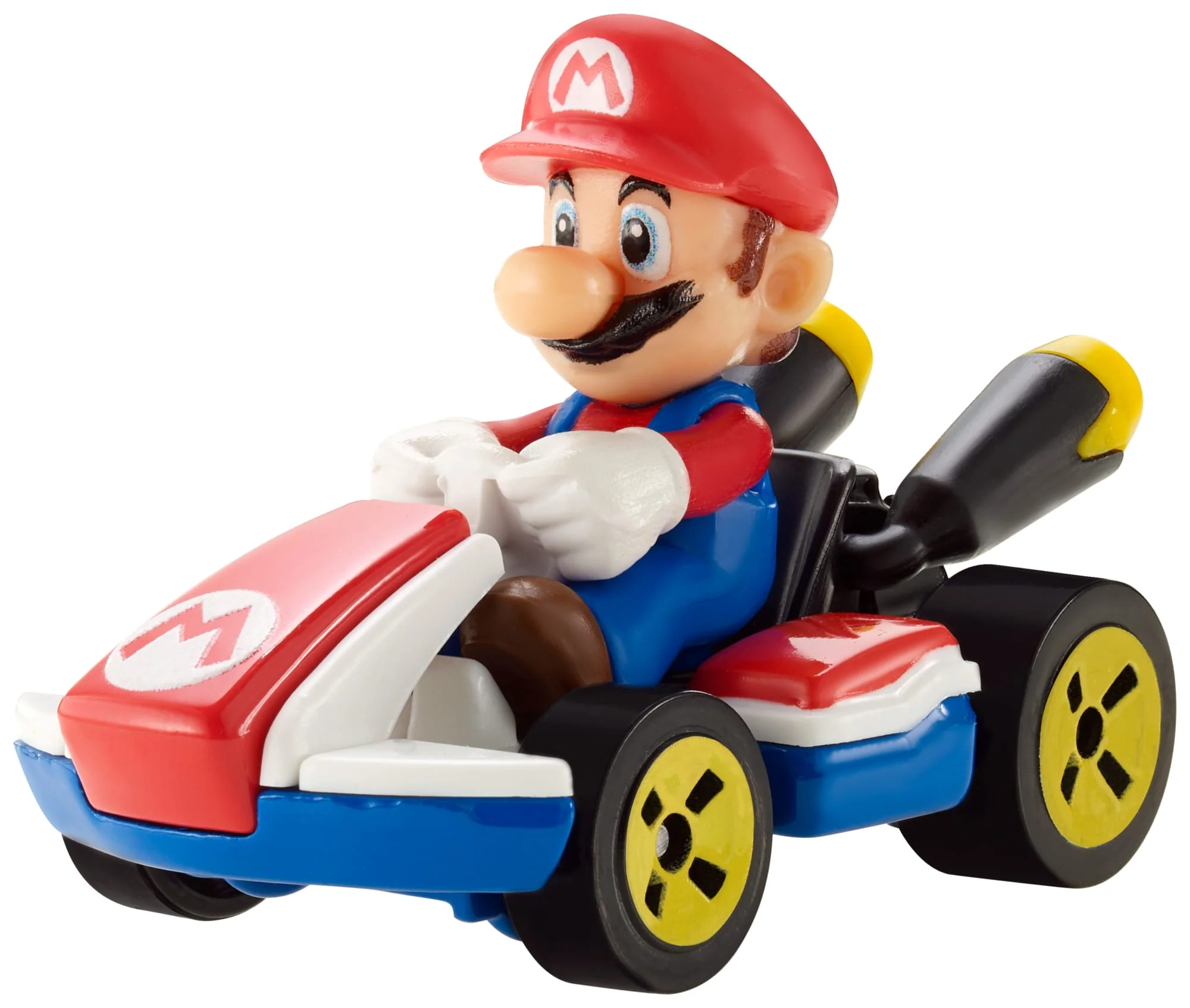 Hot Wheels Mario Kart Veículo de Brinquedo Kart Padrão Mario - Image 2