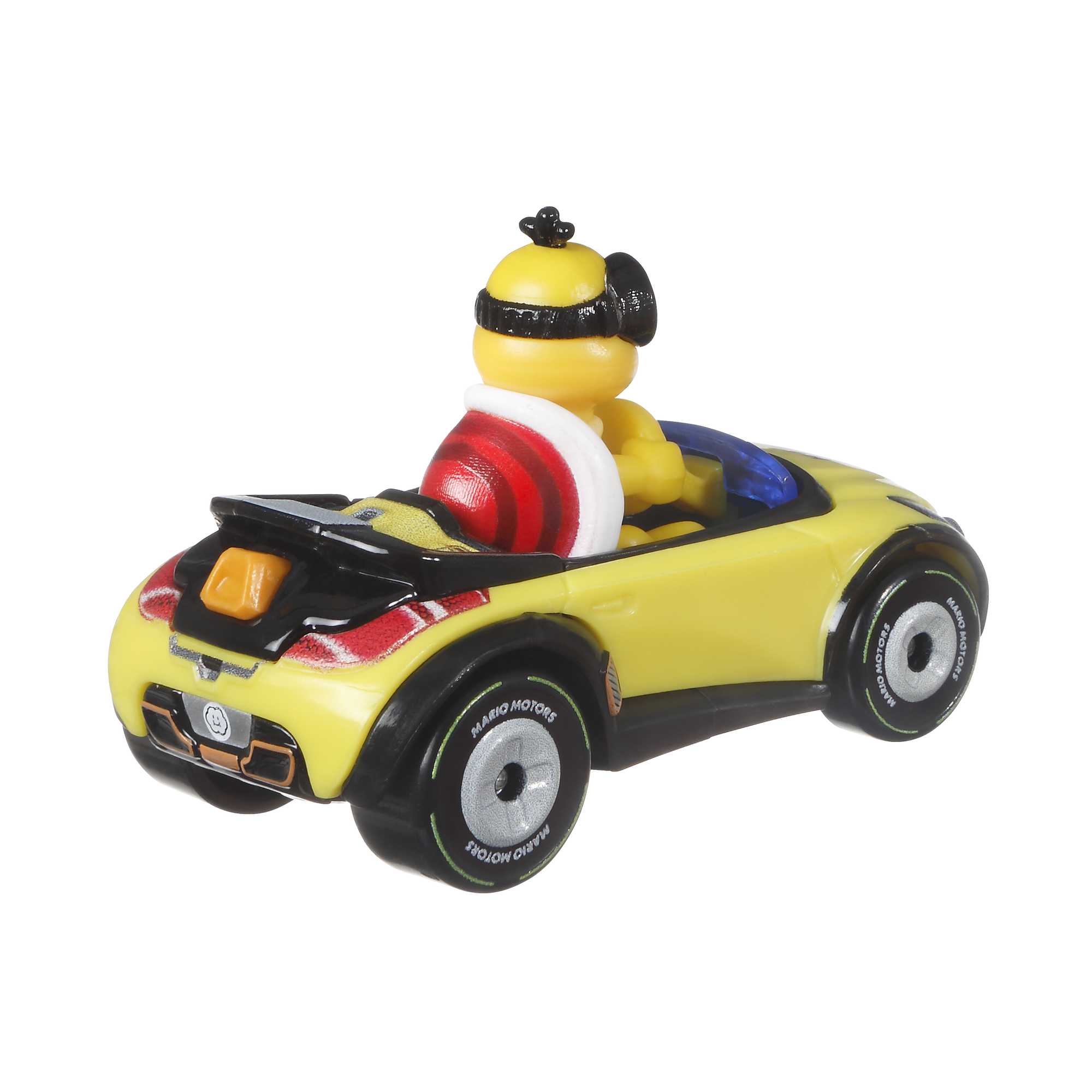 Hot Wheels Mario Kart Veículo de Brinquedo Lakitu Sports Coupe - Image 3