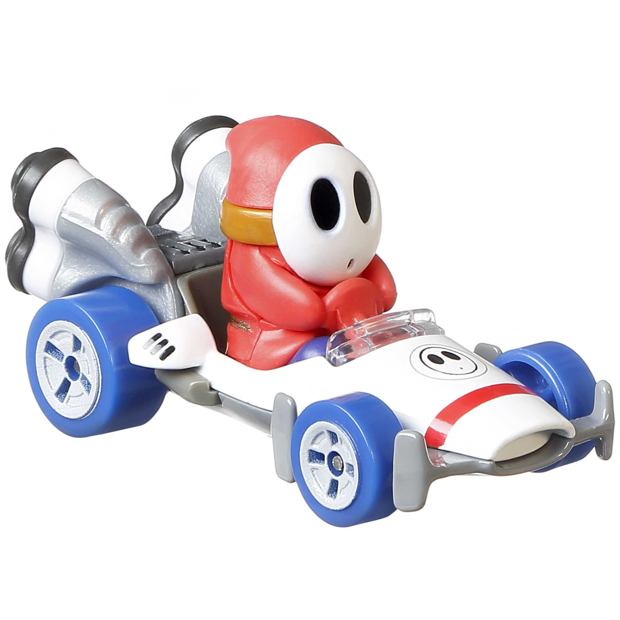 Hot Wheels Mario Kart Veículo de Brinquedo Shy Guy B-Dasher - Image 4