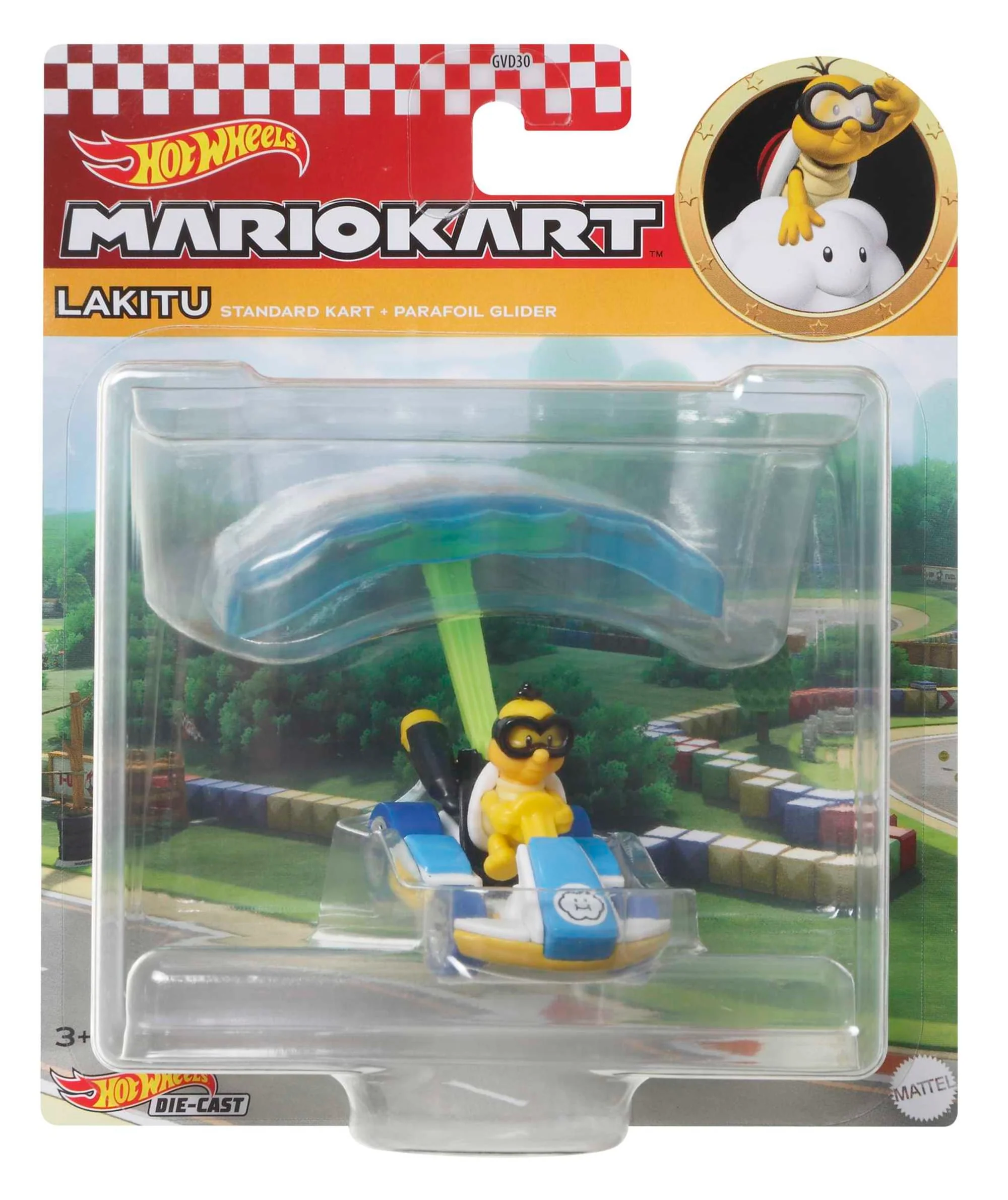 Hot Wheels Mario Kart Lakitu Standard Kart - Image 5