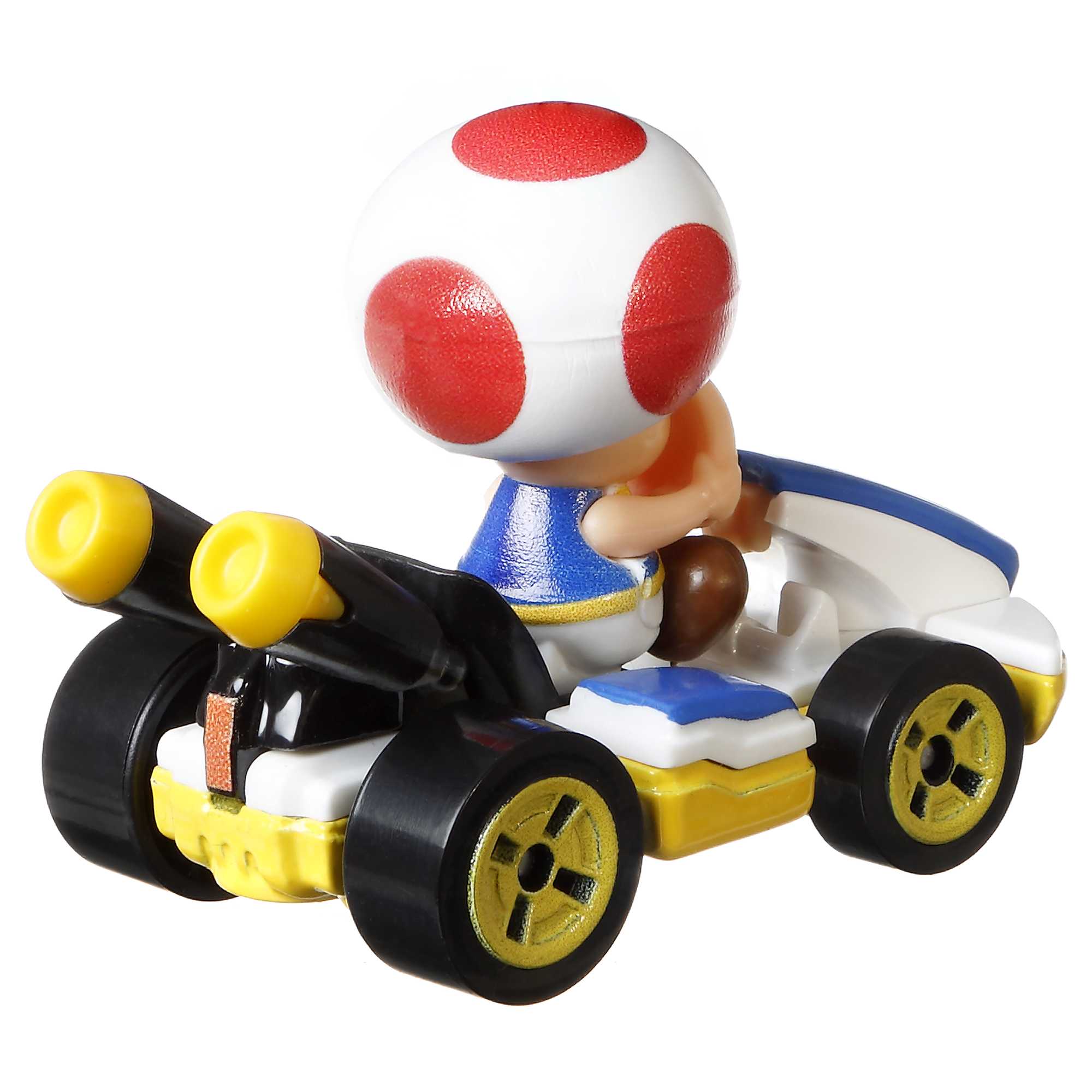 Hot Wheels Mario Kart Toad Standard Kart Vehicle - Image 3