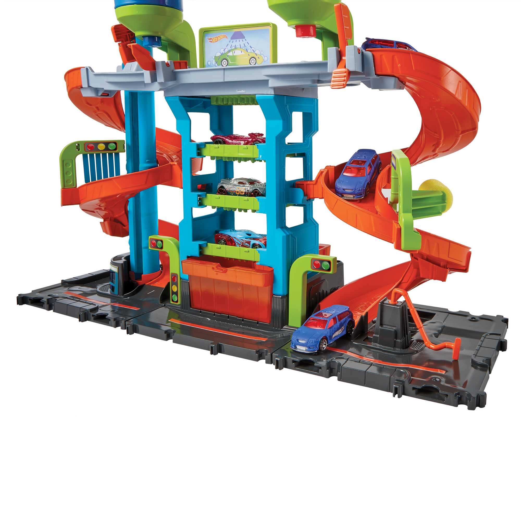 Hot Wheels Méga Tour Lave-Auto - Image 5