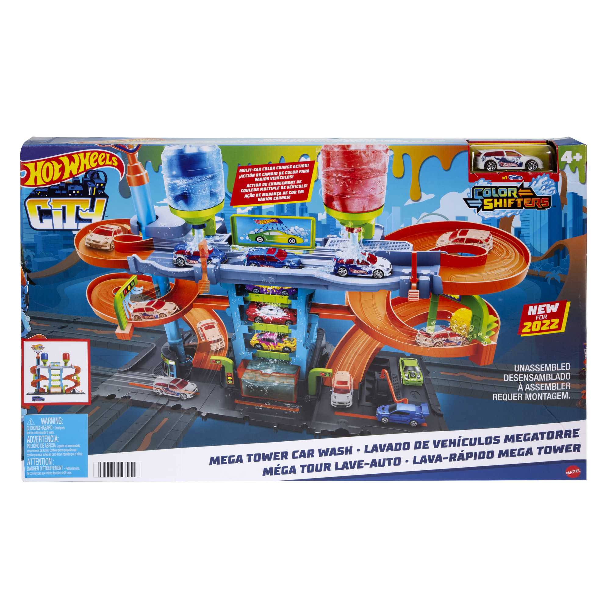 Hot Wheels MEGA Tower Car Wash - Image 6
