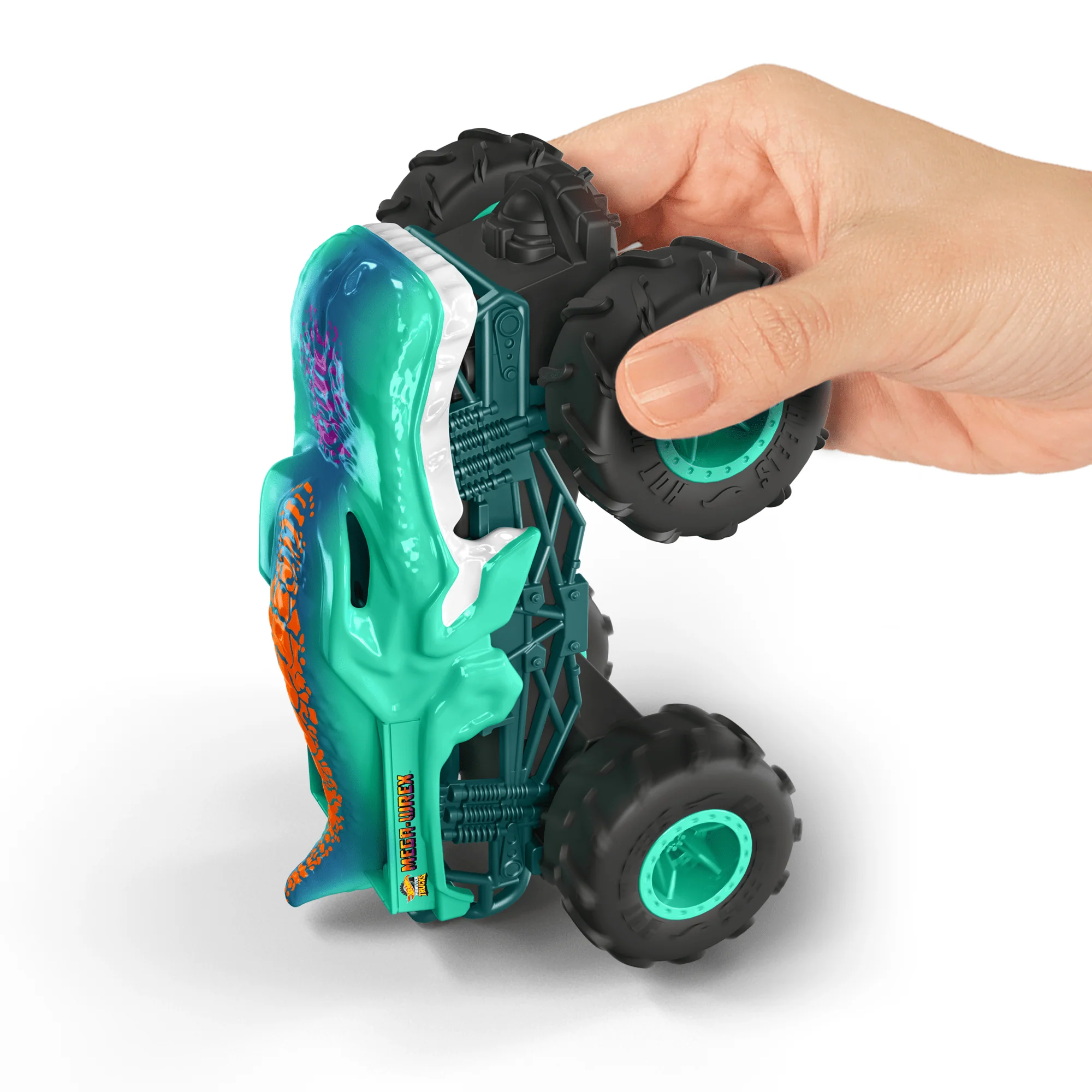 Hot Wheels Monster Trucks 1:24 Scale MEGA-Wrex RC Vehicle - Image 5