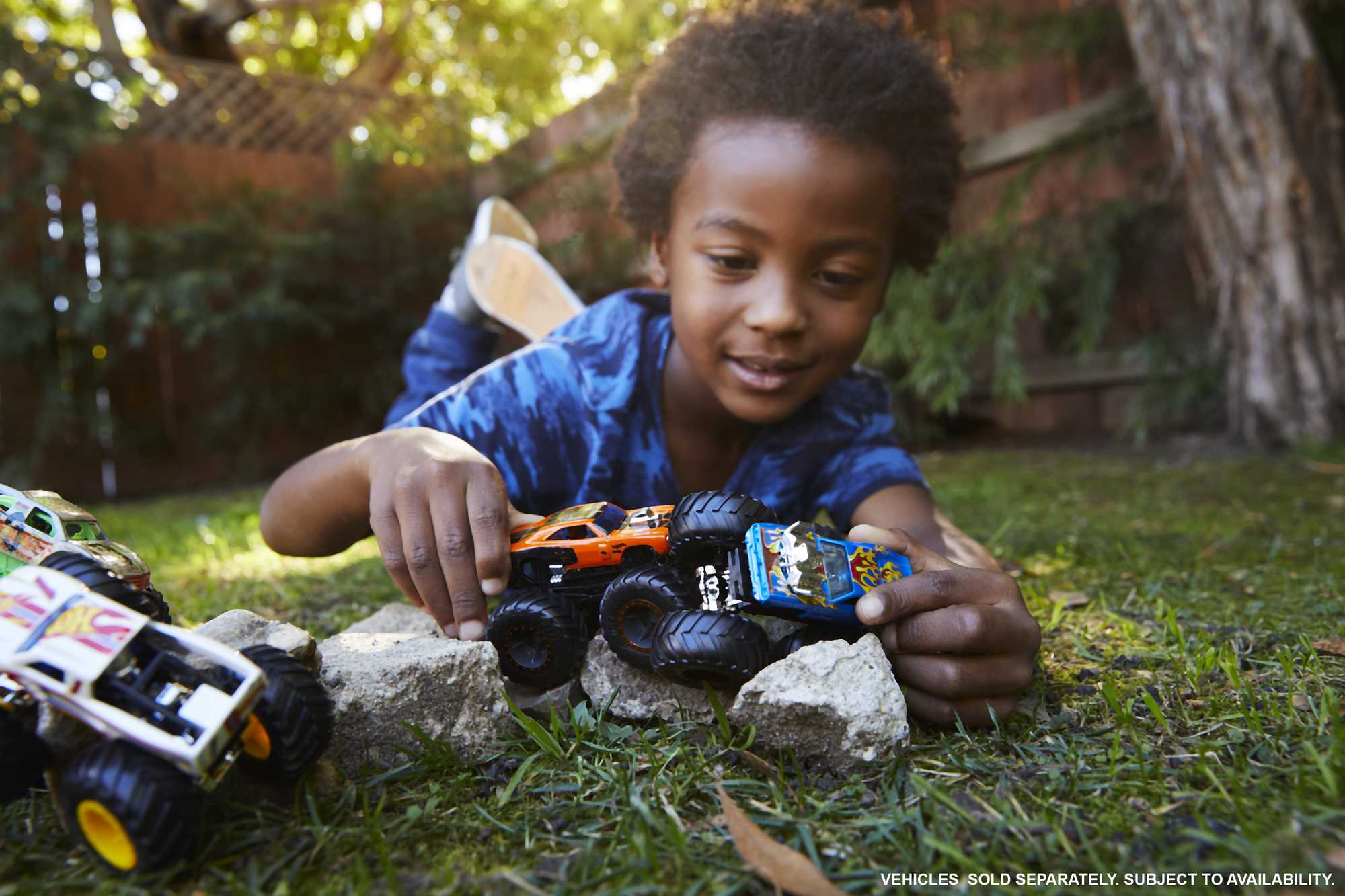 Hot Wheels Monster Trucks Demolition Doubles, 2-Pack Of 1:64 Scale Toy Trucks - Image 2