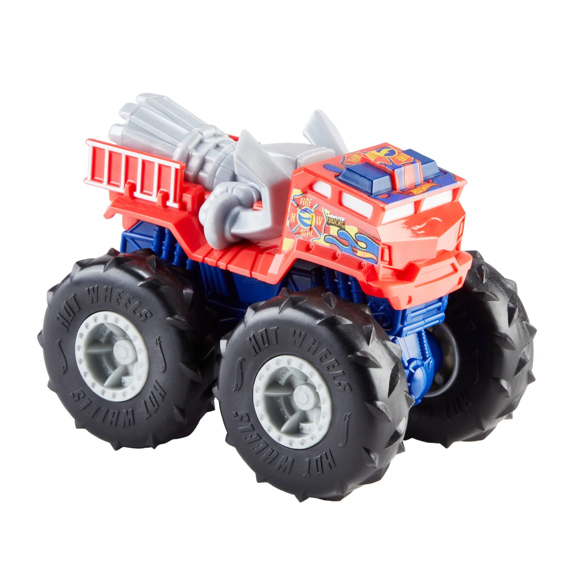 Hot Wheels Monster Trucks Twisted Tredz Vehicles, 1:43 Scale Creature-Themed Toy Truck - Image 5