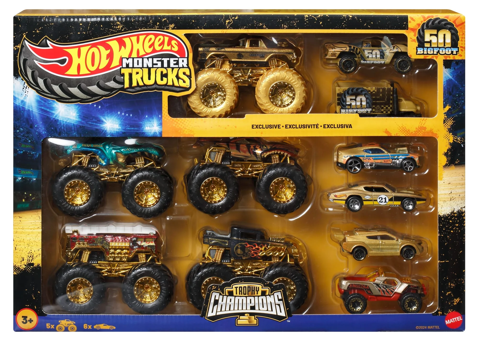 Hot Wheels  Monster Trucks  Trophy Champions (Champions de Trophées) - Image 5