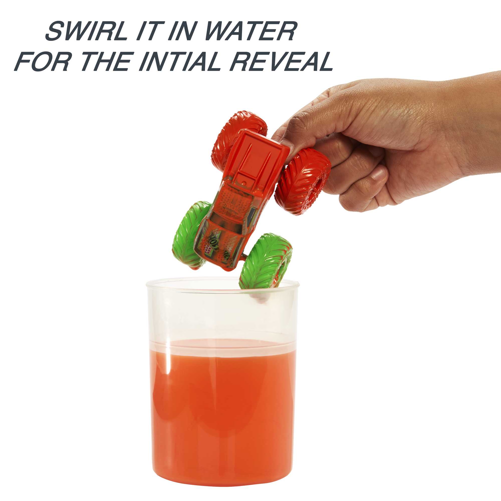 Hot Wheels Monster Trucks Color Reveal Water Blaster Assortment - Image 3