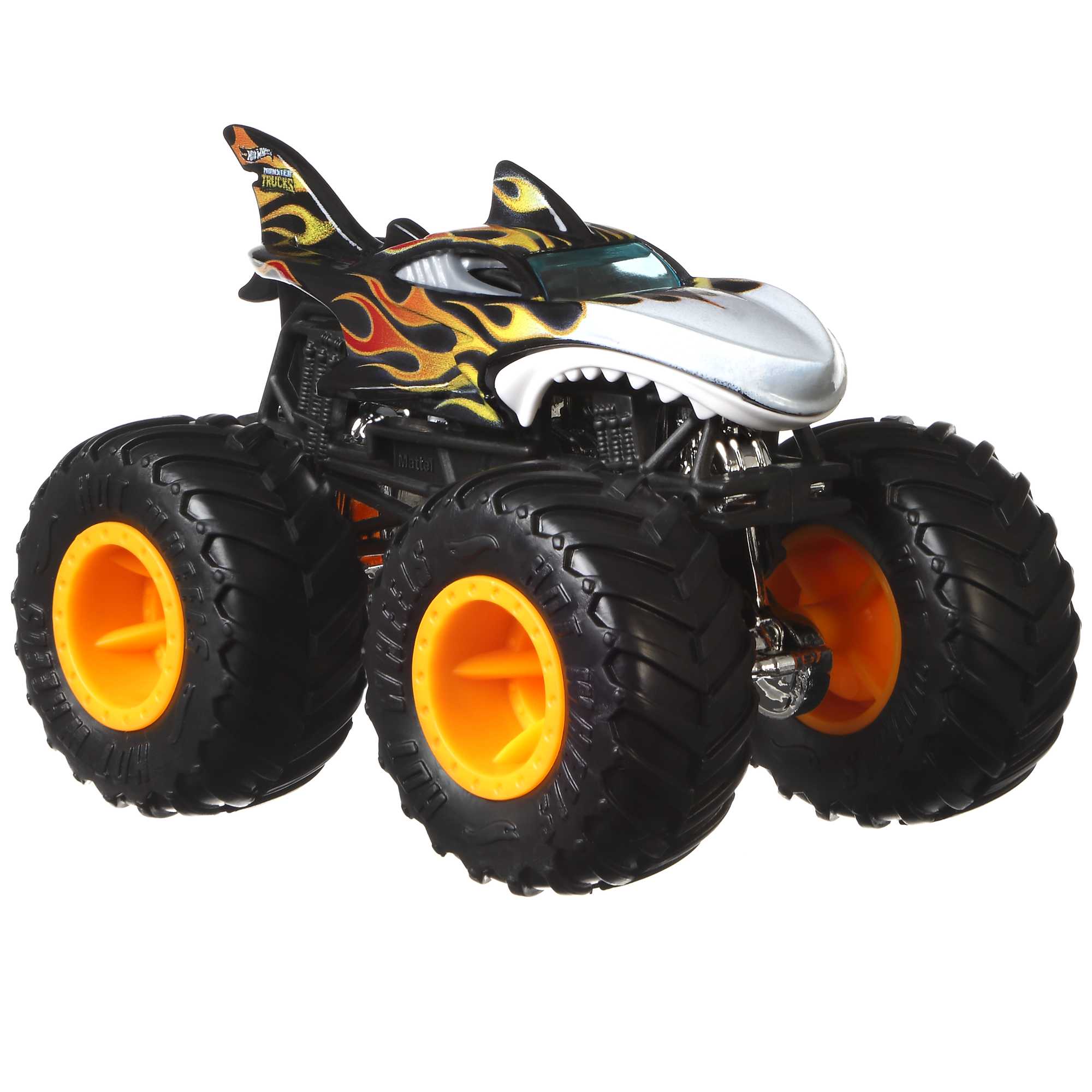 Hot Wheels Monster Trucks Creature 3-Pack, 3 Toy Trucks For Kids 3 Years Old & Up - Image 2