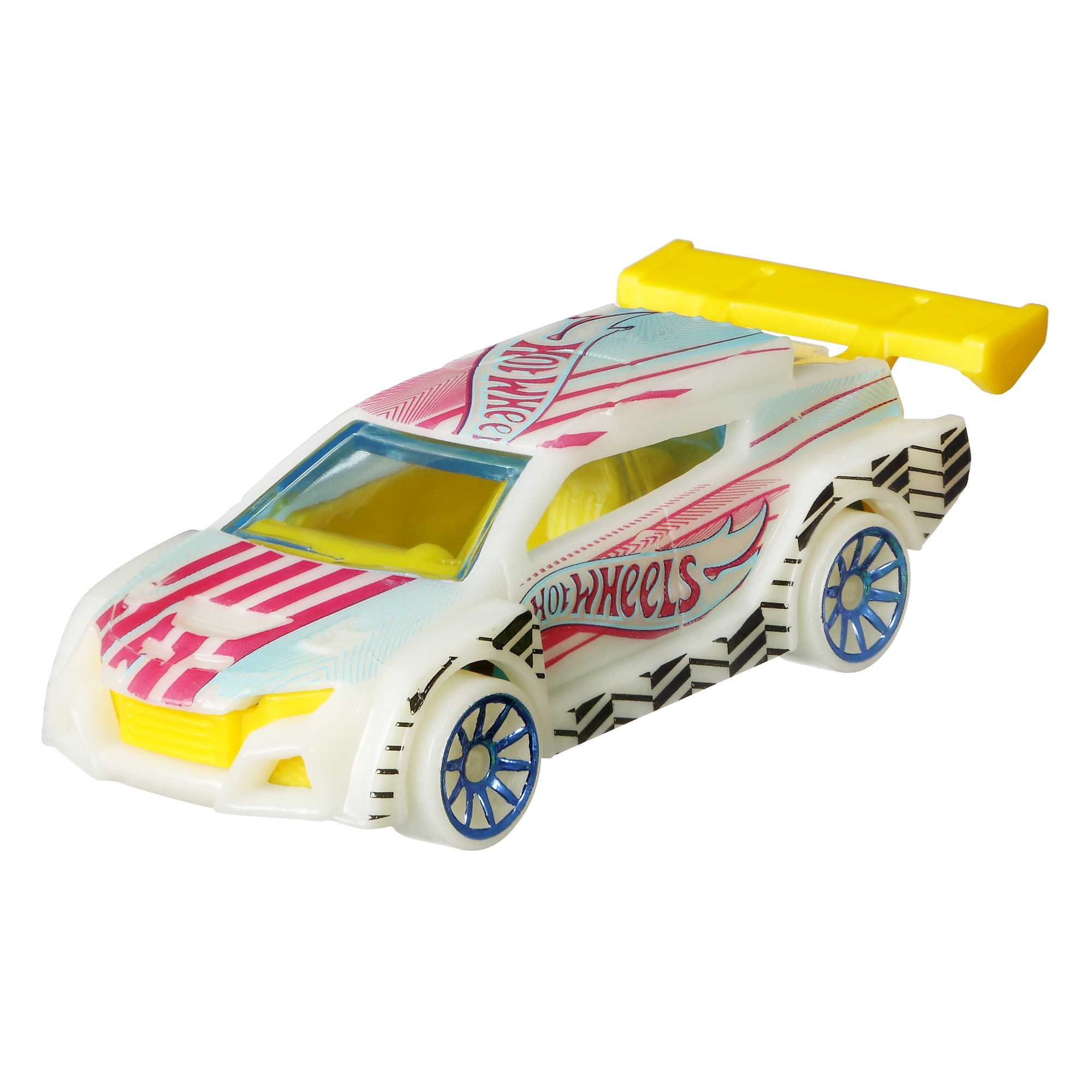 Hot Wheels Monster Trucks Glow in The Dark Collection - Image 5