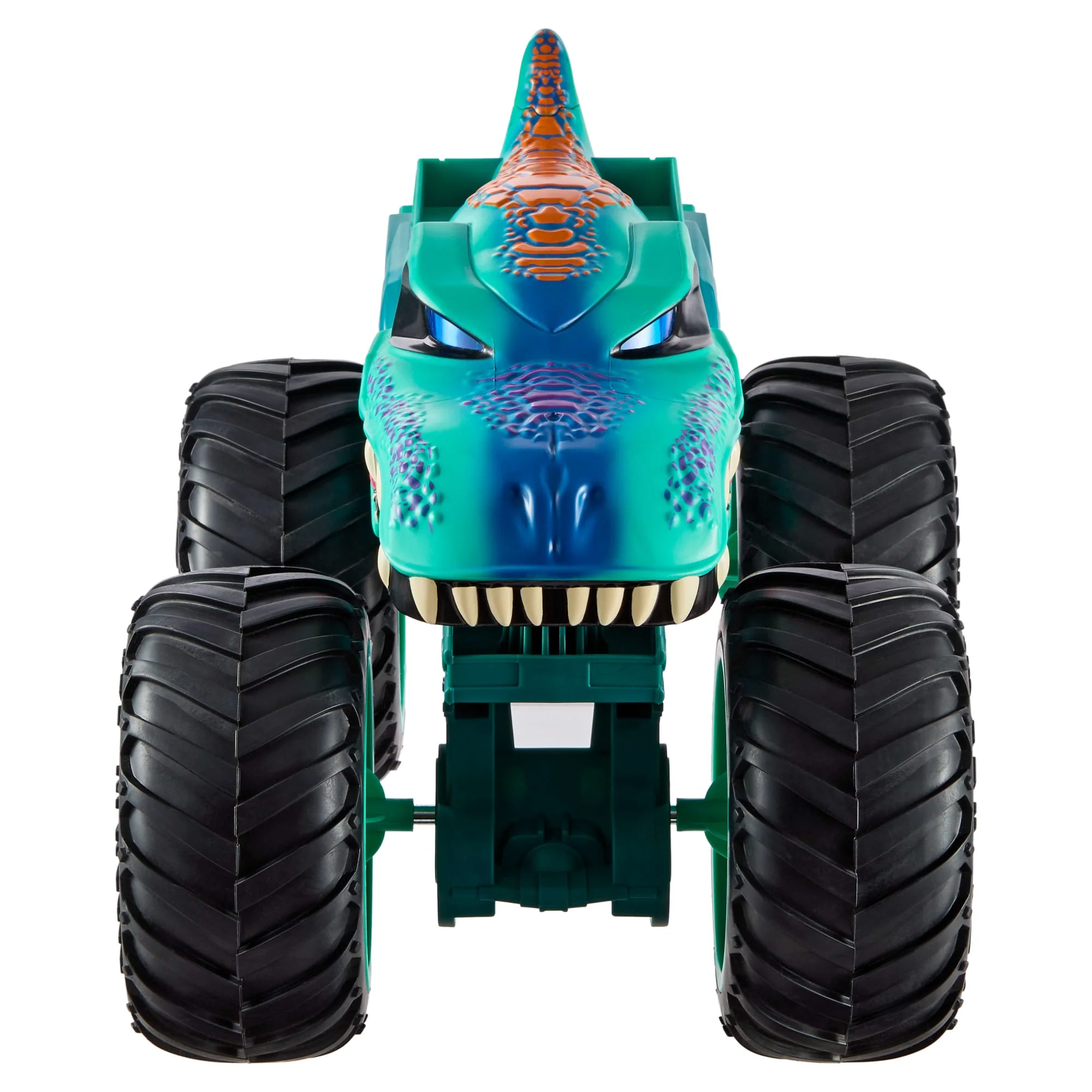 Hot Wheels-Monster Trucks Mega-Wrex Xxl-Avec Grandes Roues et Détails Brillants - Image 3