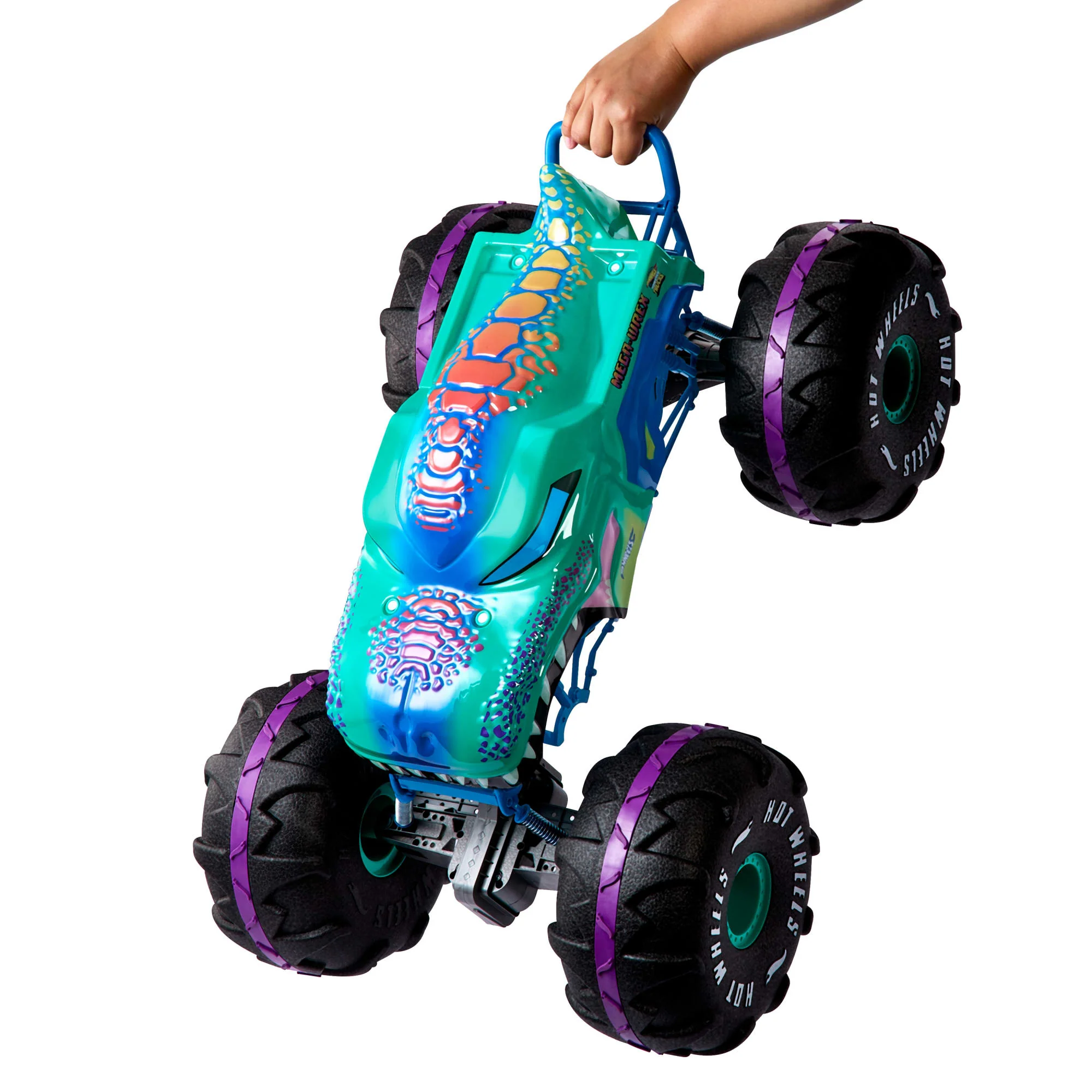 Hot Wheels Monster Trucks RC Échelle 1:6 Xg MEGA-Wrex - Image 6