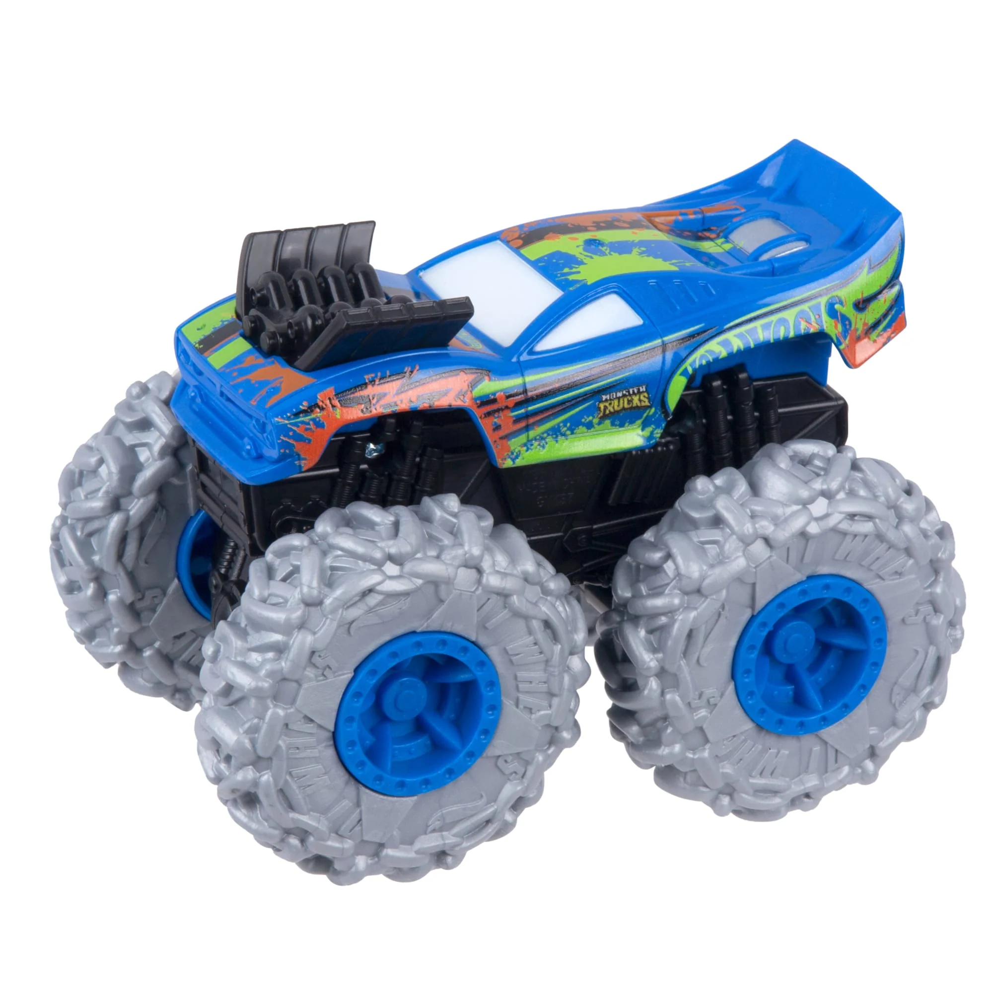 Hot Wheels Monster Trucks Twisted Tredz Véhicule, Échelle1:43 - Image 2