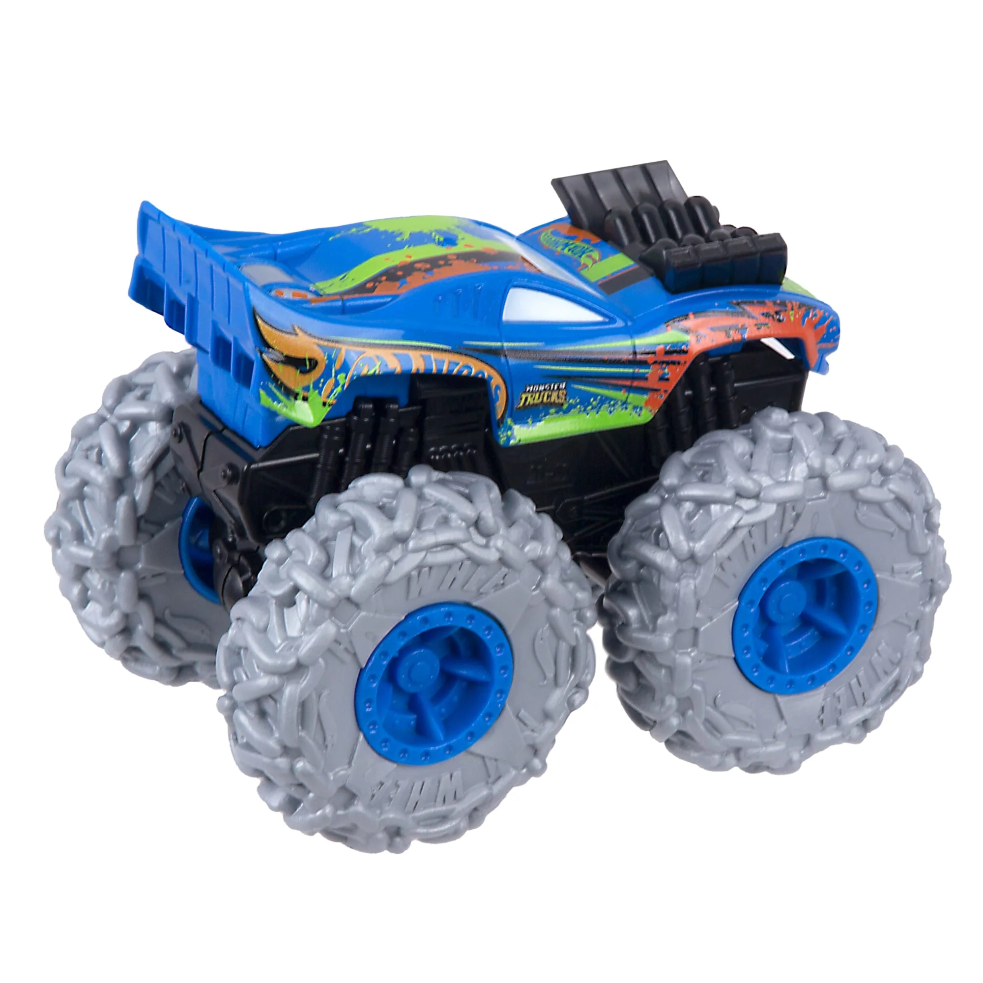 Hot Wheels Monster Trucks Twisted Tredz Véhicule, Échelle1:43 - Image 4