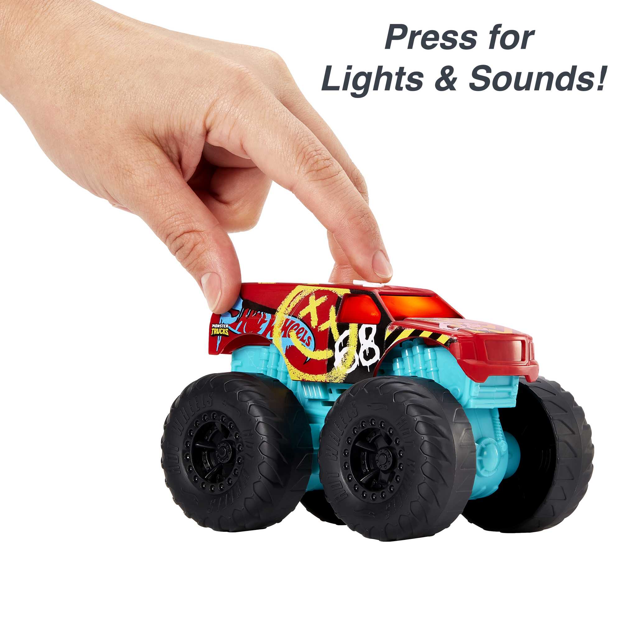 Hot Wheels Monster Trucks Roarin' Wreckers Demo Derby - Image 3