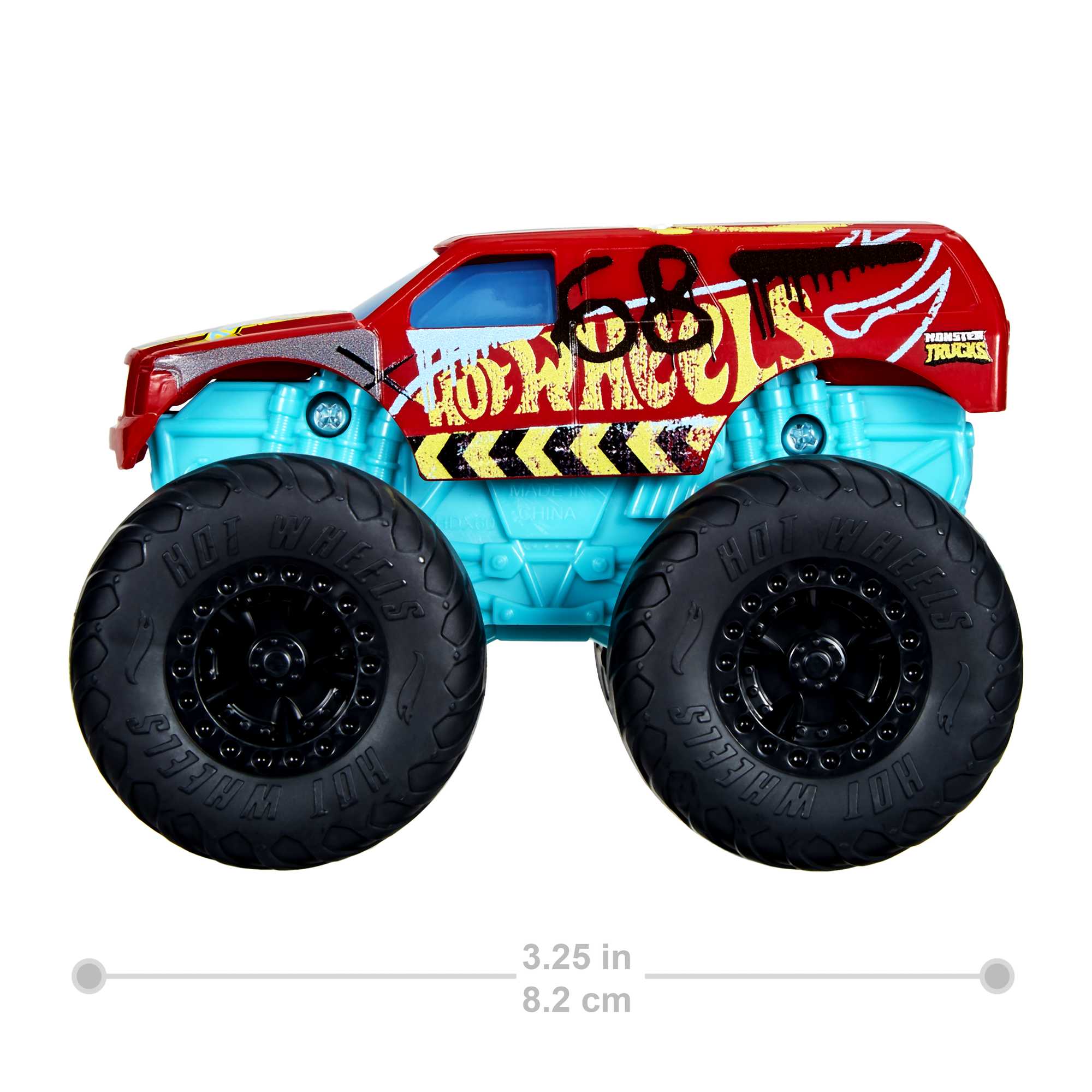 Hot Wheels Monster Trucks Roarin' Wreckers Demo Derby - Image 4