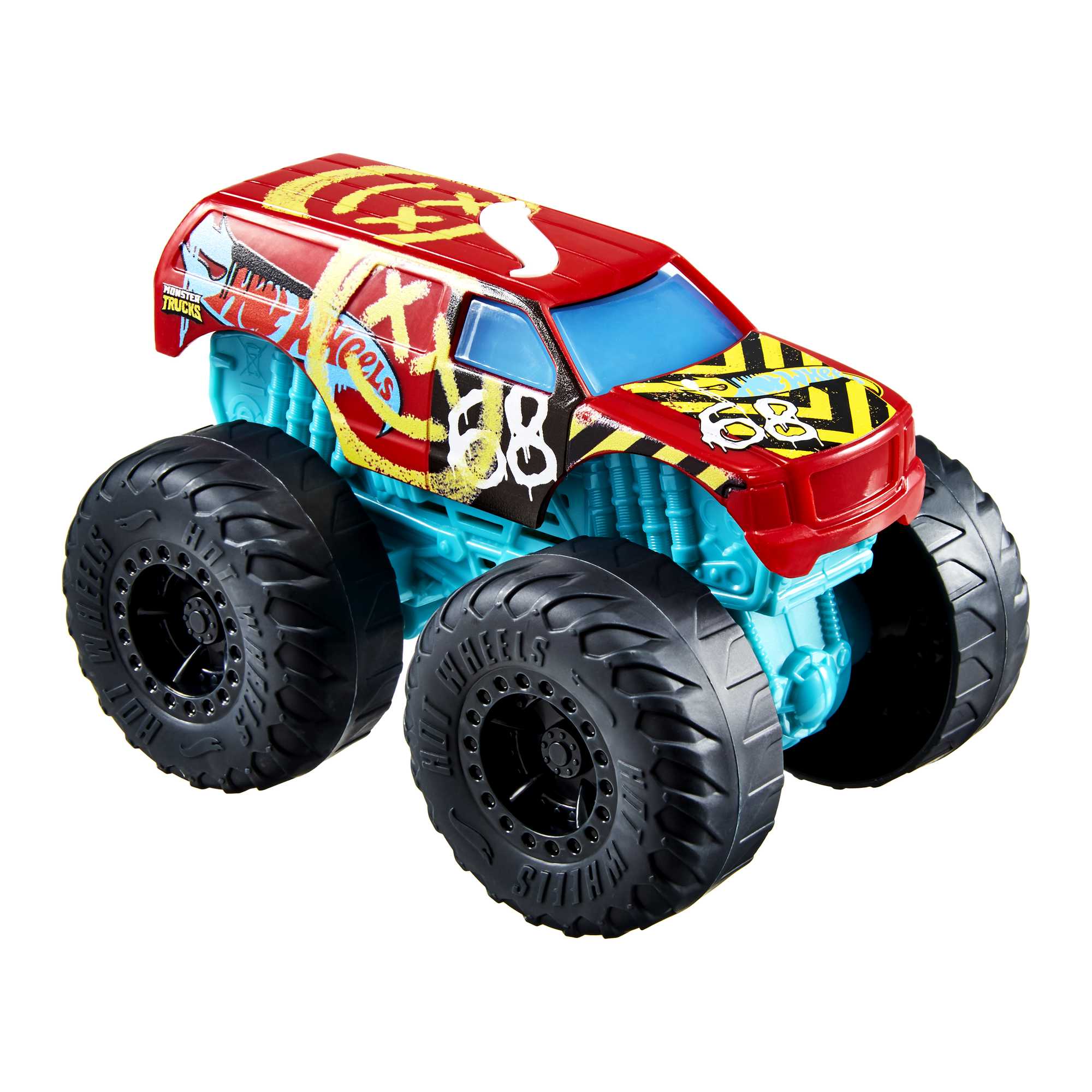 Hot Wheels Monster Trucks Roarin' Wreckers Demo Derby - Image 5