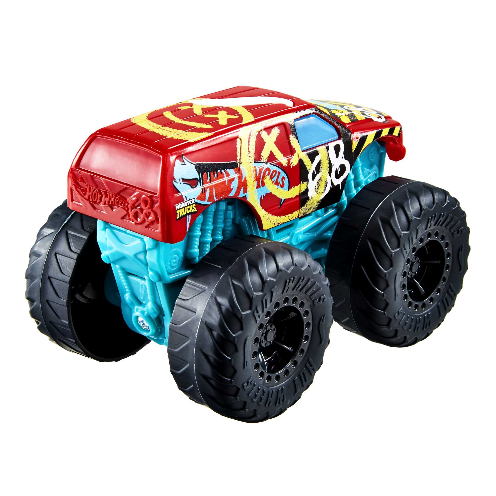 Hot Wheels Monster Trucks Roarin' Wreckers Demo Derby - Image 6